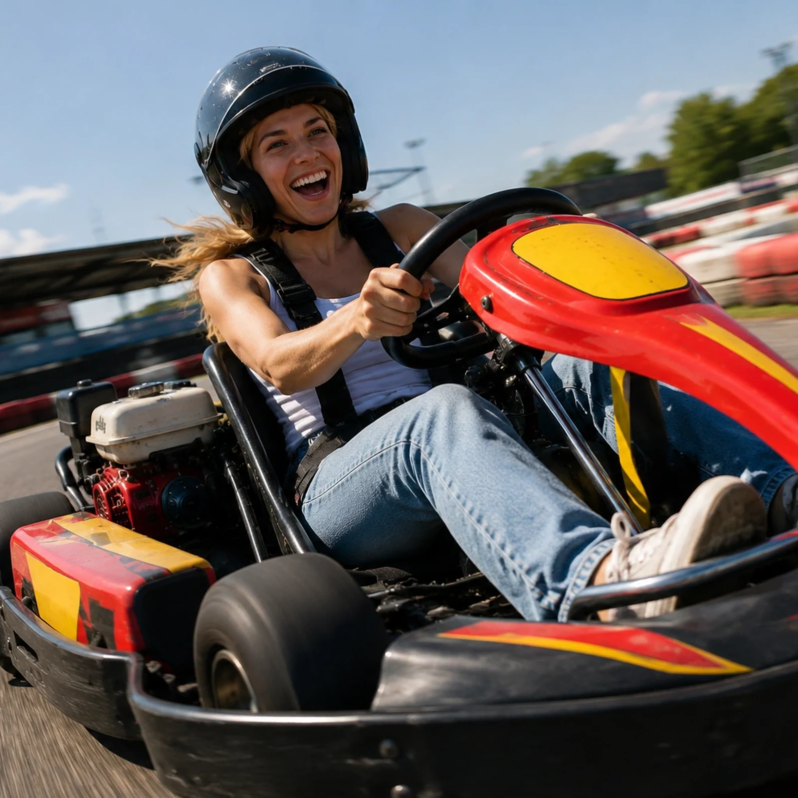 Excursion privée à Jeju avec tir à l’arc et karting