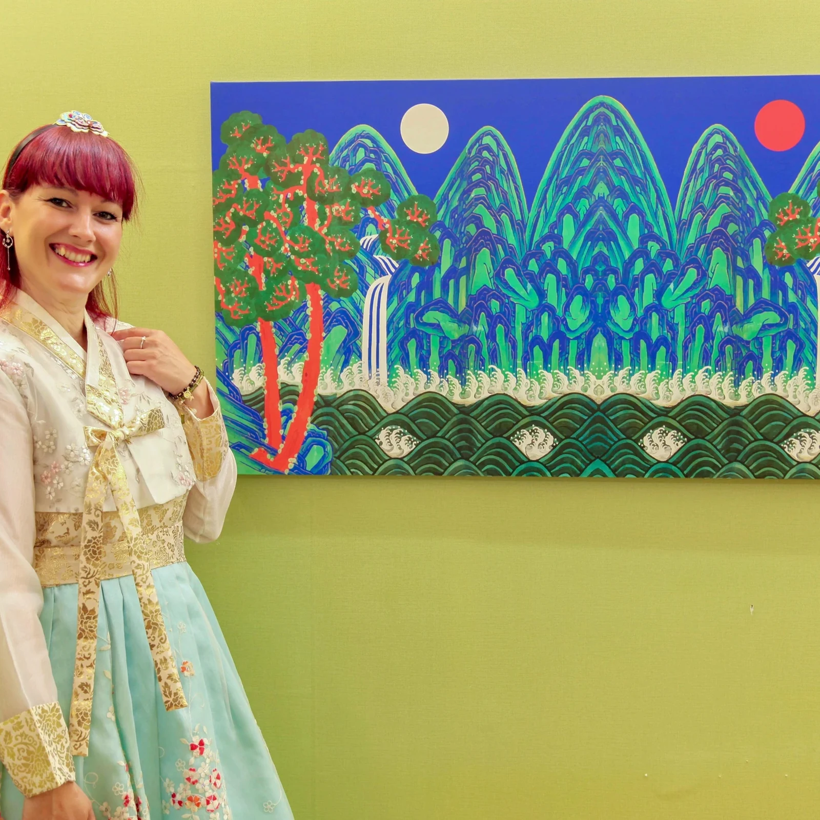 Alquiler de hanbok en Jeju con estilismo y fotos en estudio