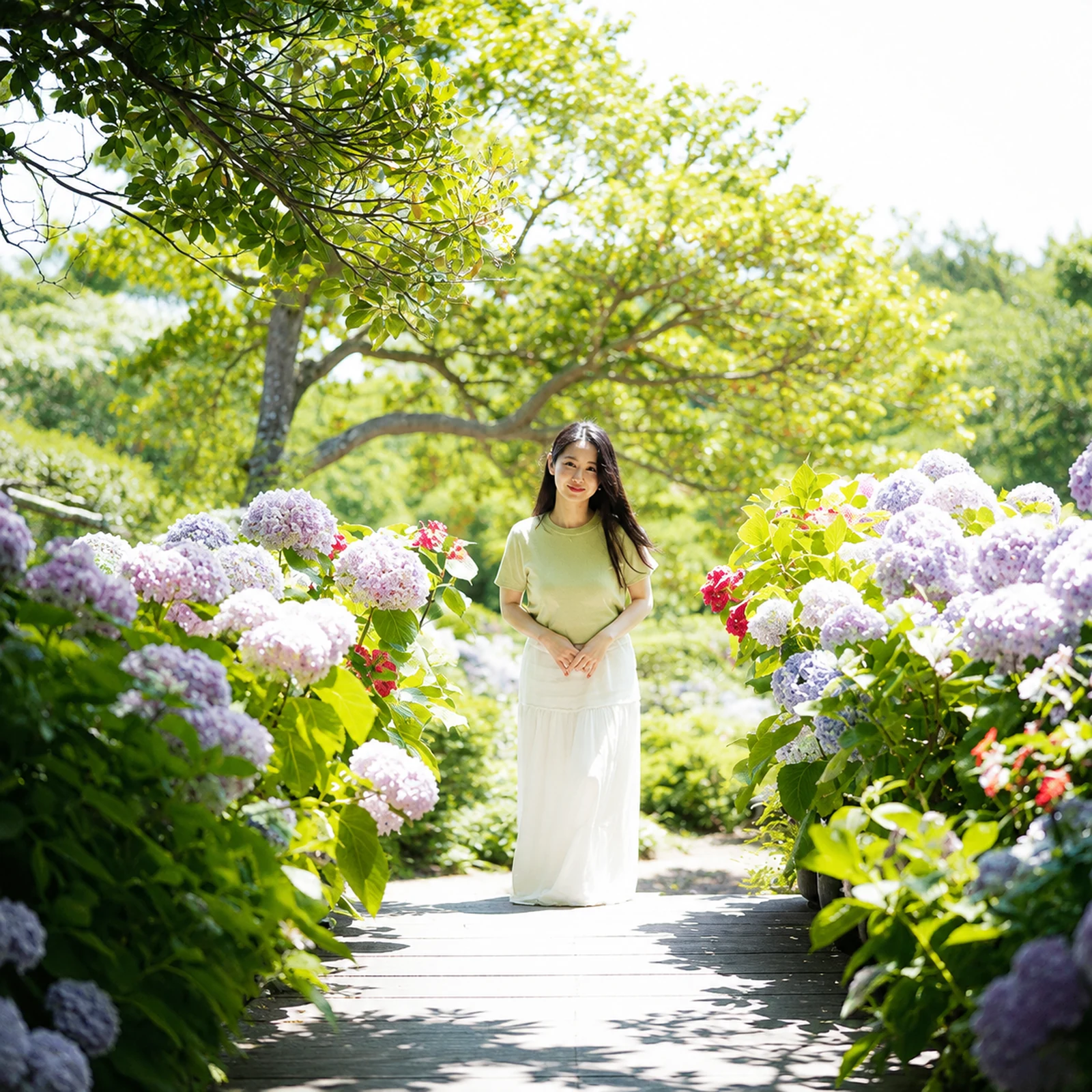 Séance photo professionnelle à Jeju