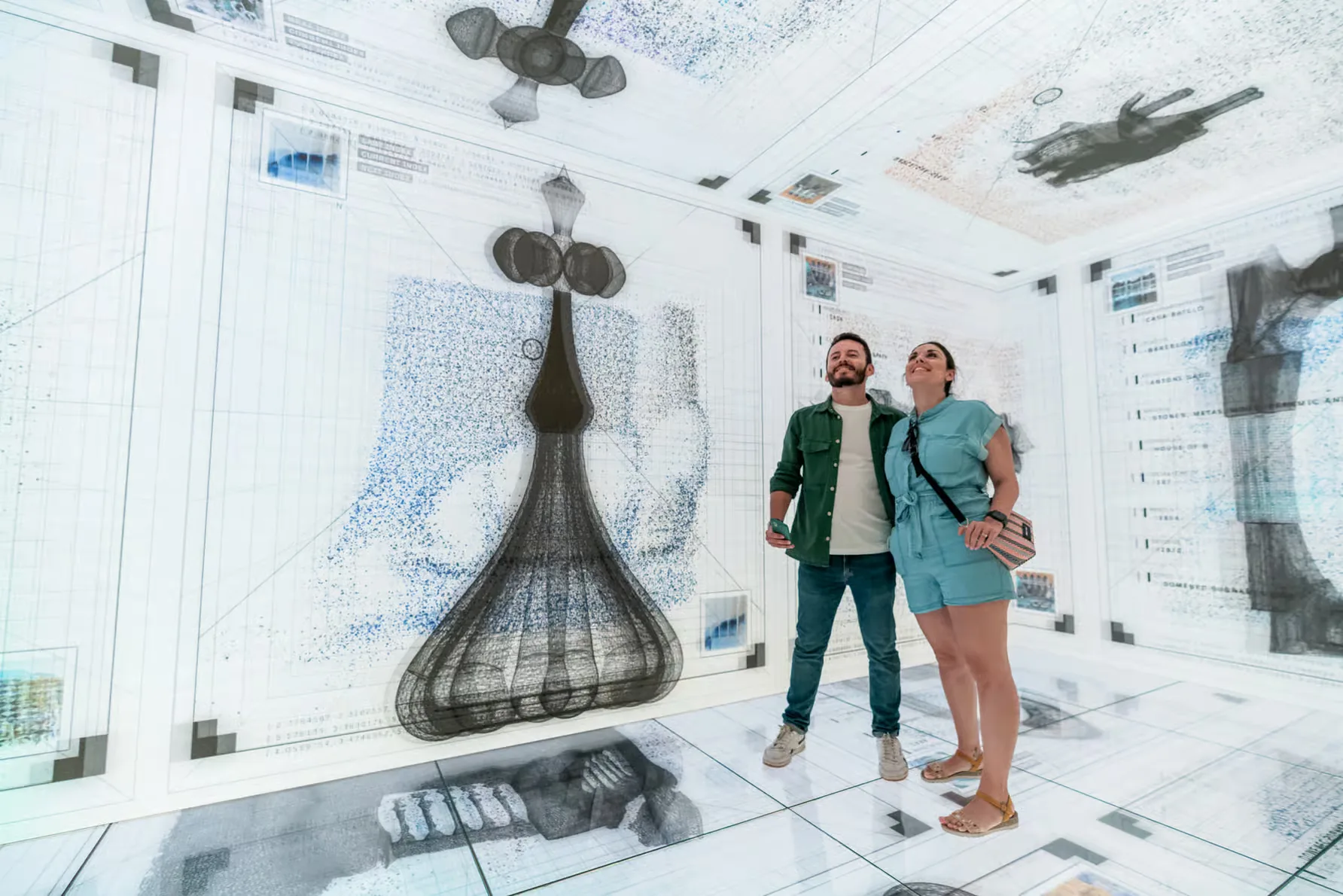 Casa Batlló Ticket mit Audioguide und immersiver Erfahrung
