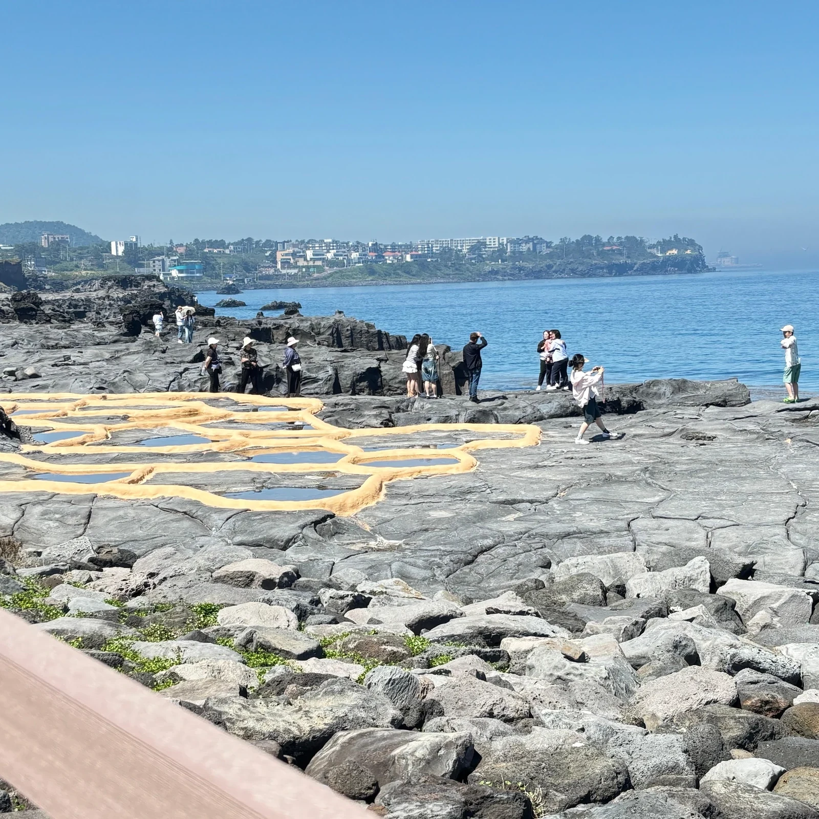 Excursion privée en taxi à Jeju avec itinéraire sur mesure