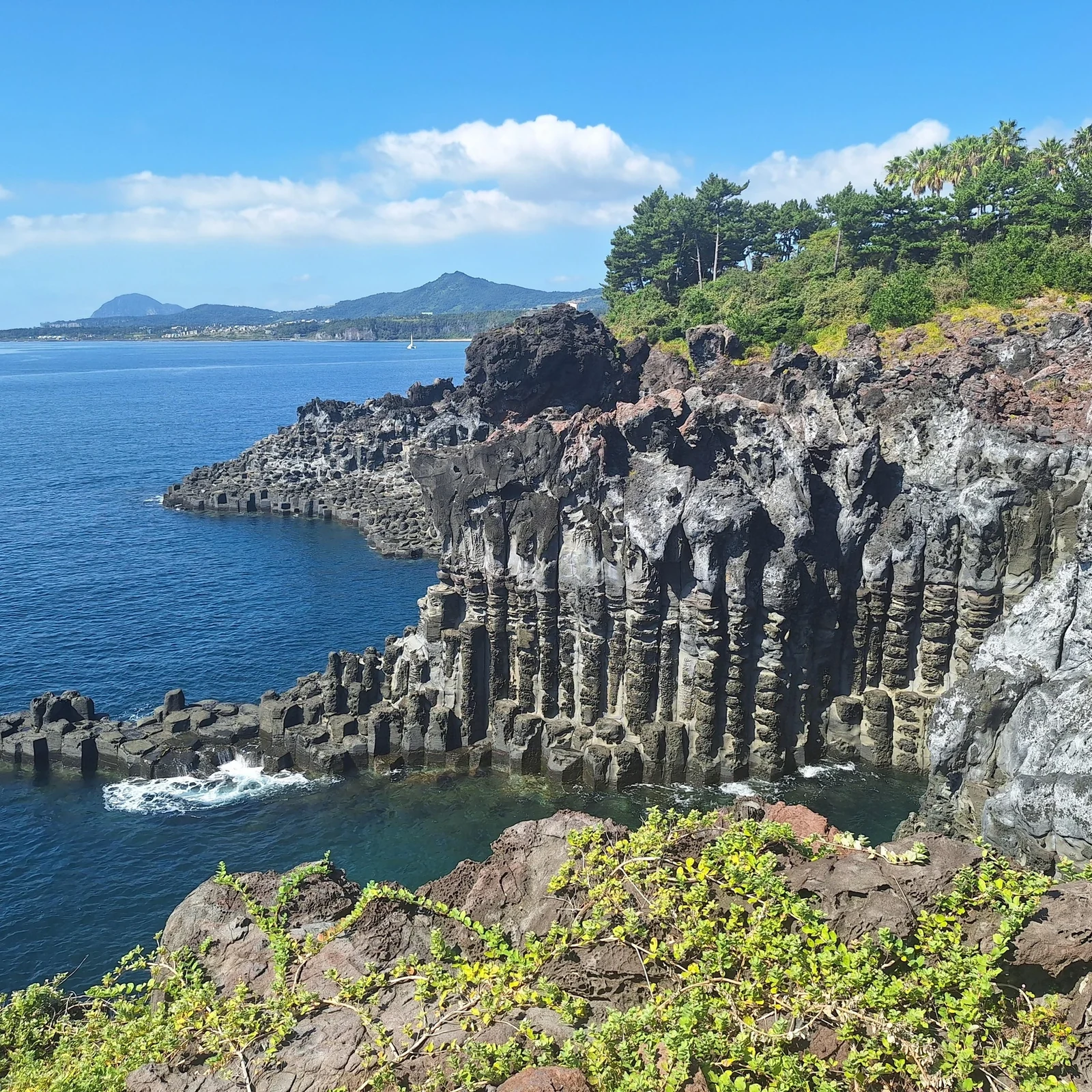Tour zum Hallasan und an die Südküste von Jeju