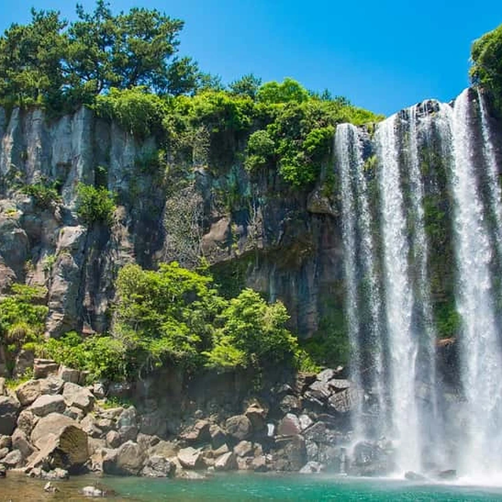 Tour por el sur de Jeju con patrimonio UNESCO y monte Halla