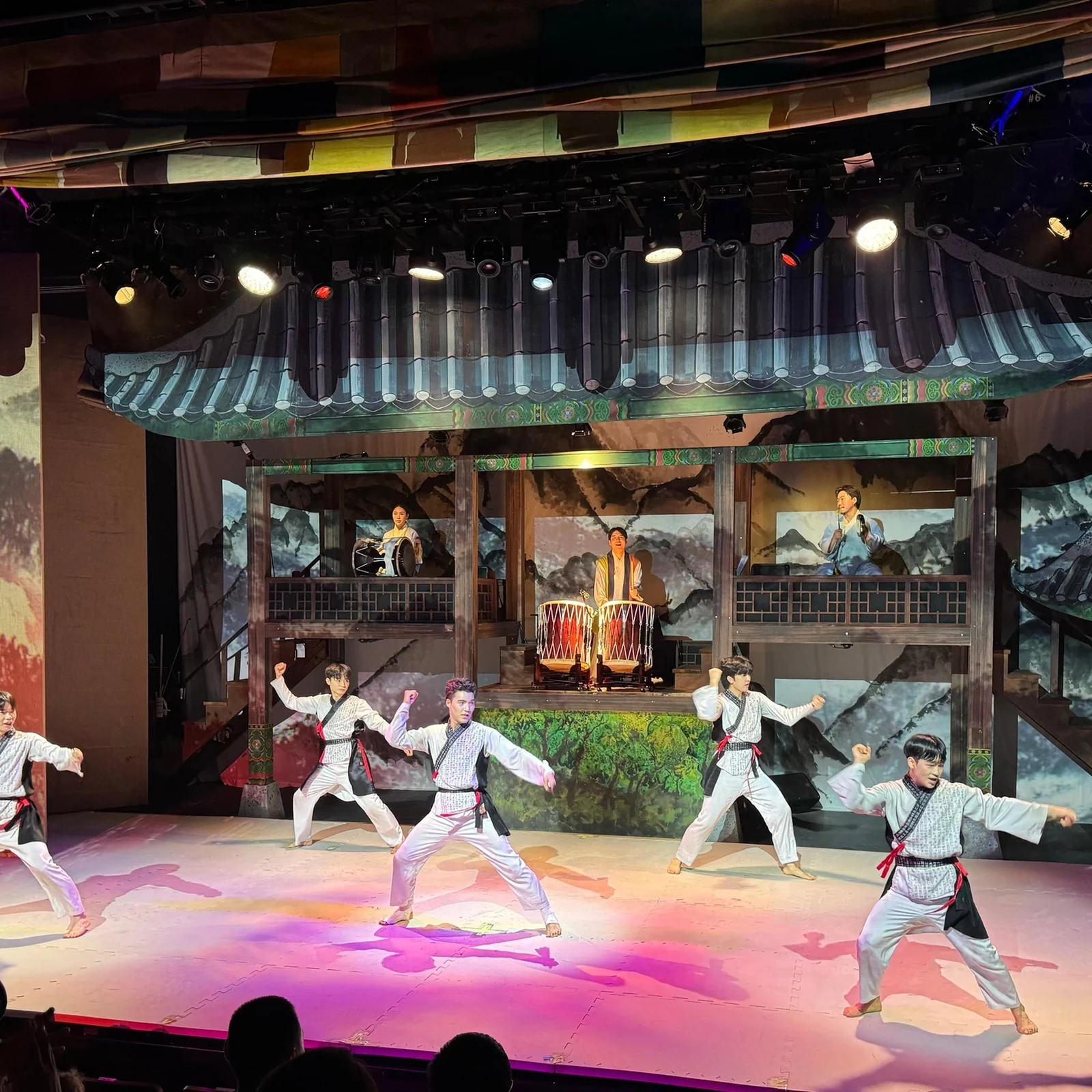 The K-Show Taekwondo in Jeju