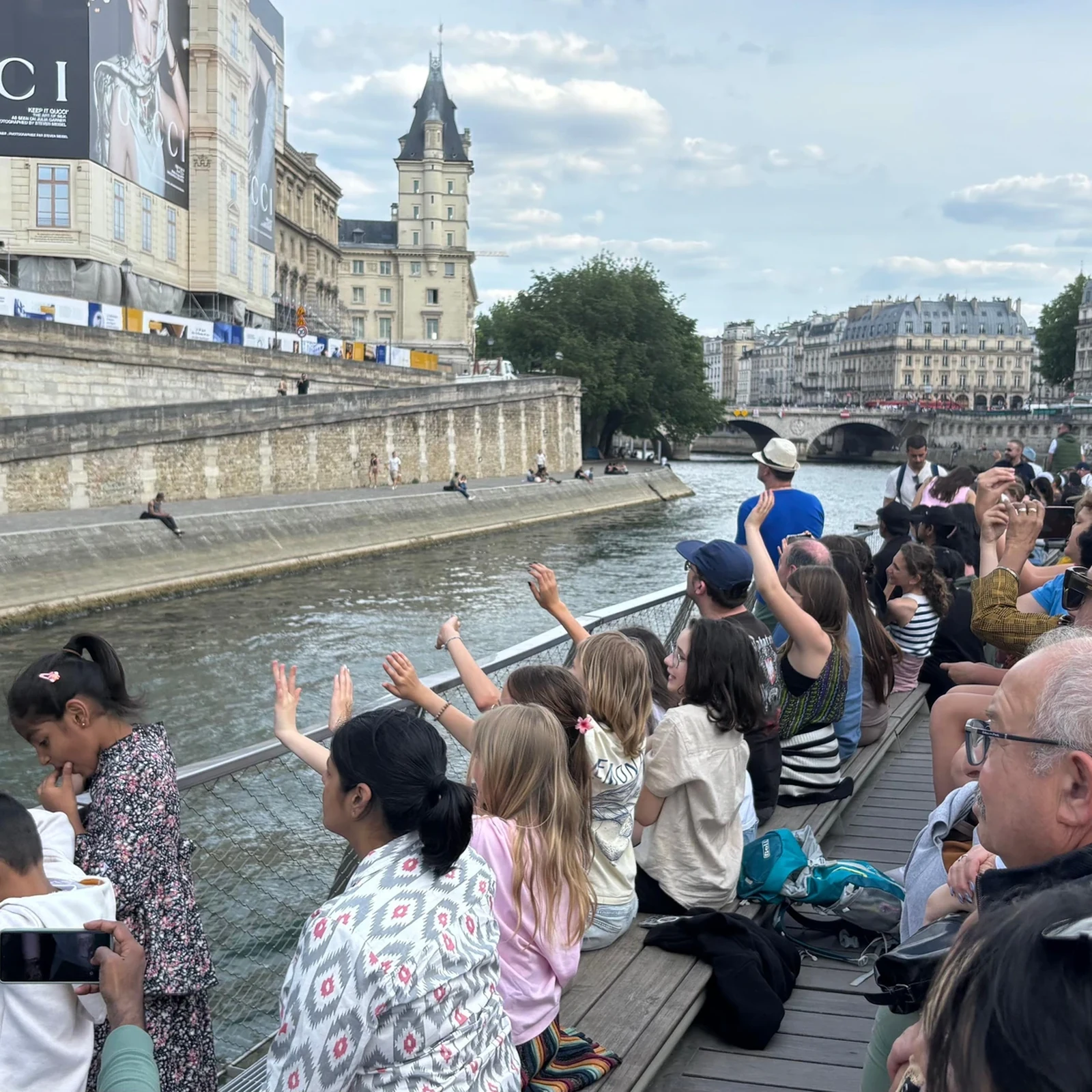 Seine River Cruise from the Eiffel Tower: Views and Review