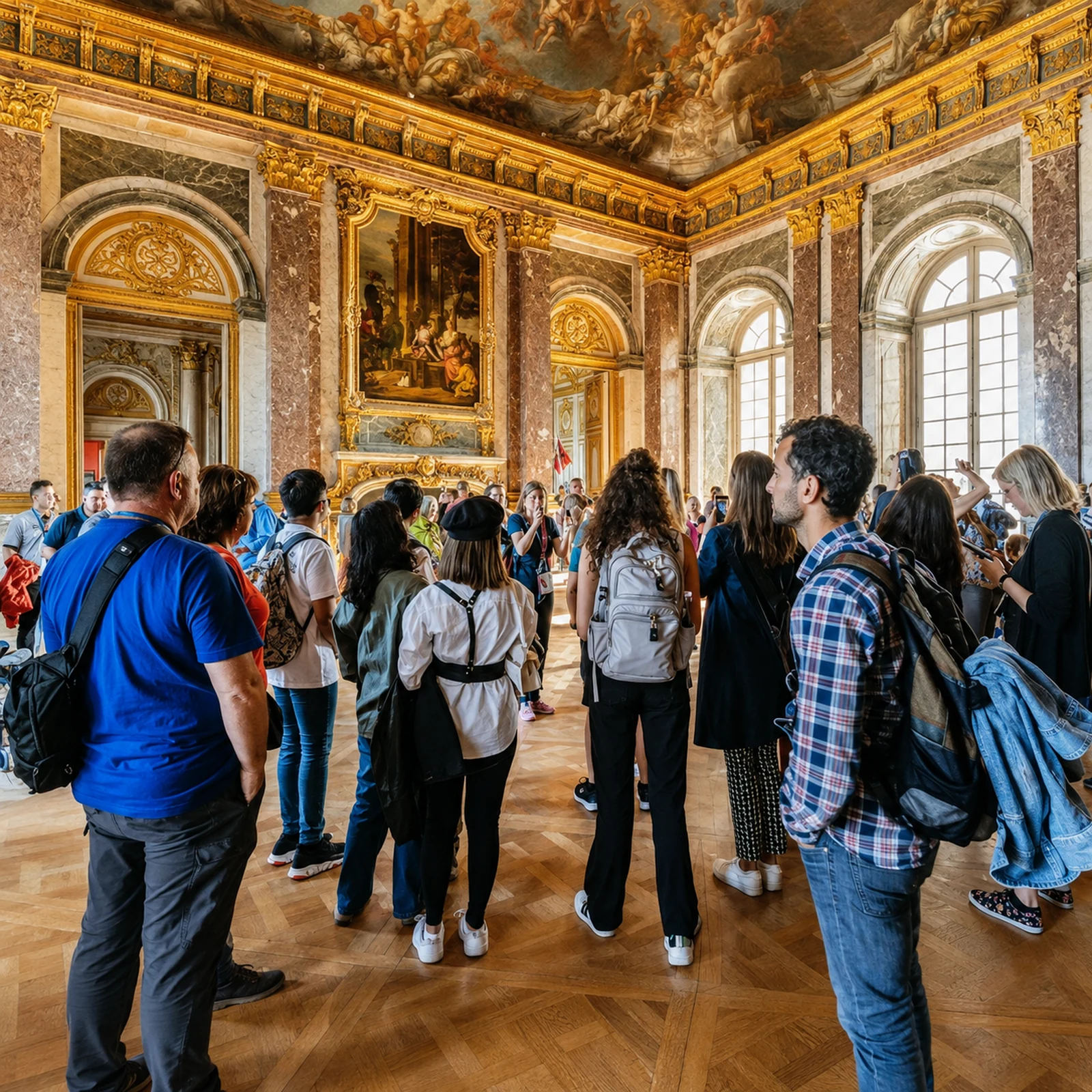 Visita guiada al Palacio de Versalles con entrada reservada y jardines