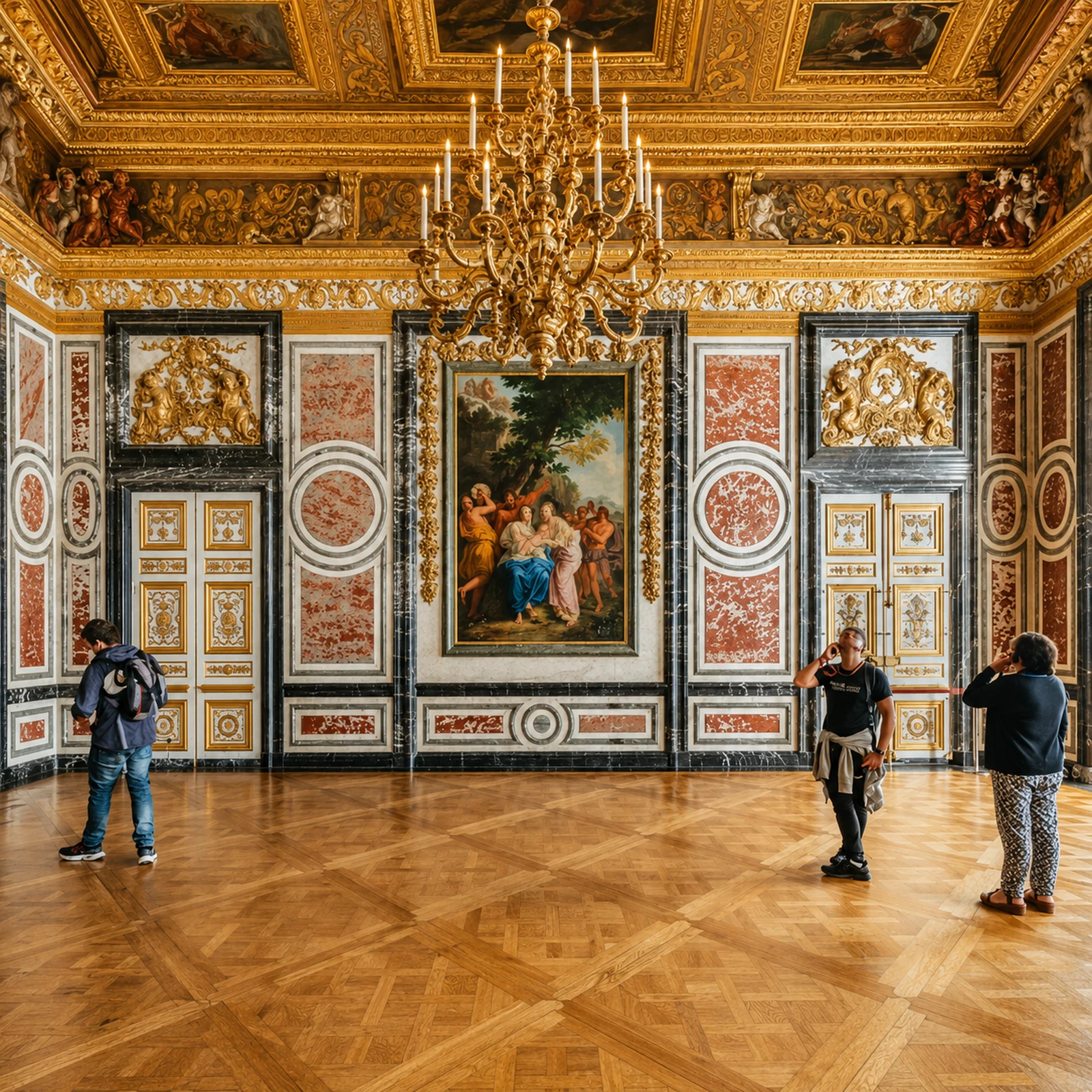 Visita guiada al Palacio de Versalles con entrada reservada y jardines