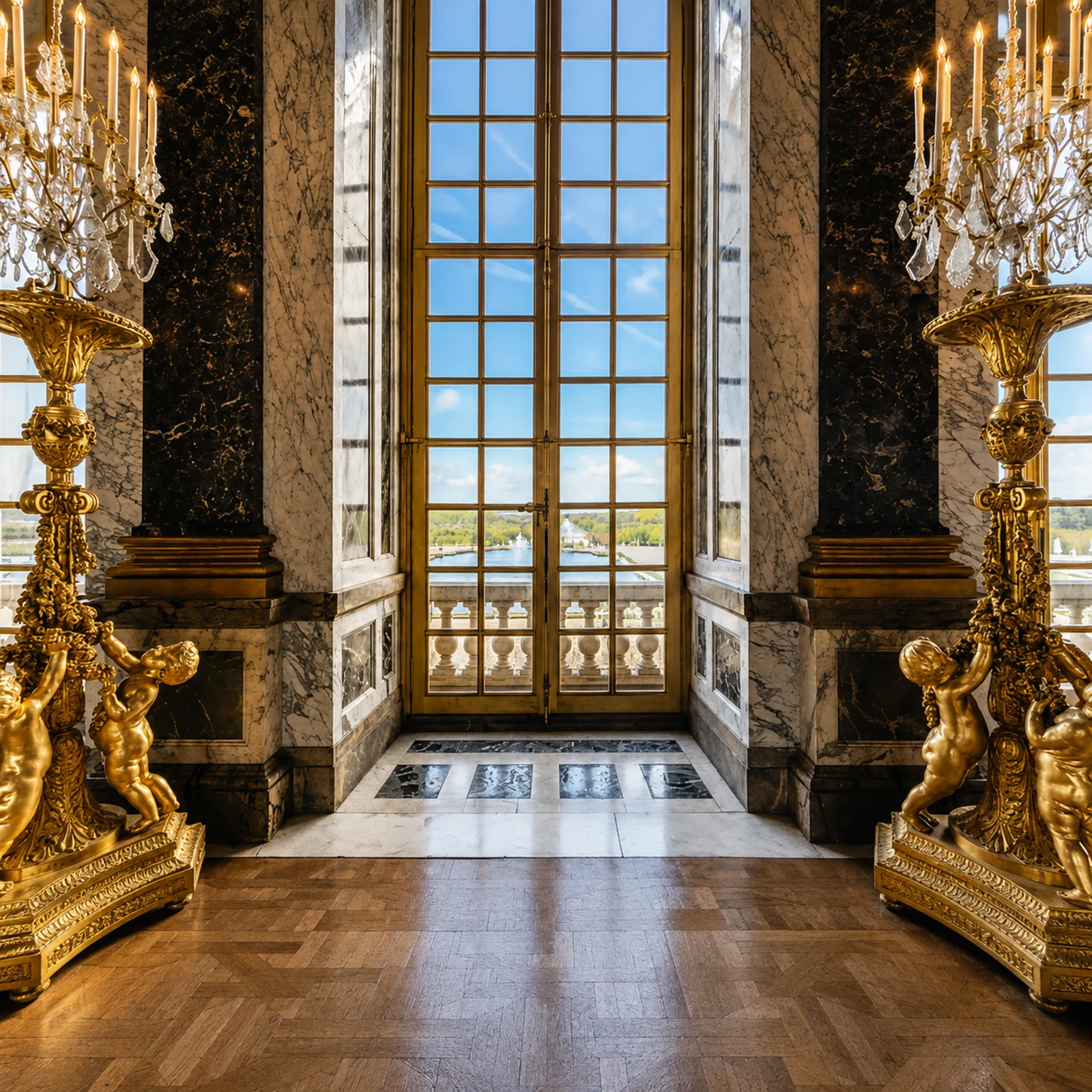 Visita guiada al Palacio de Versalles con entrada reservada y jardines