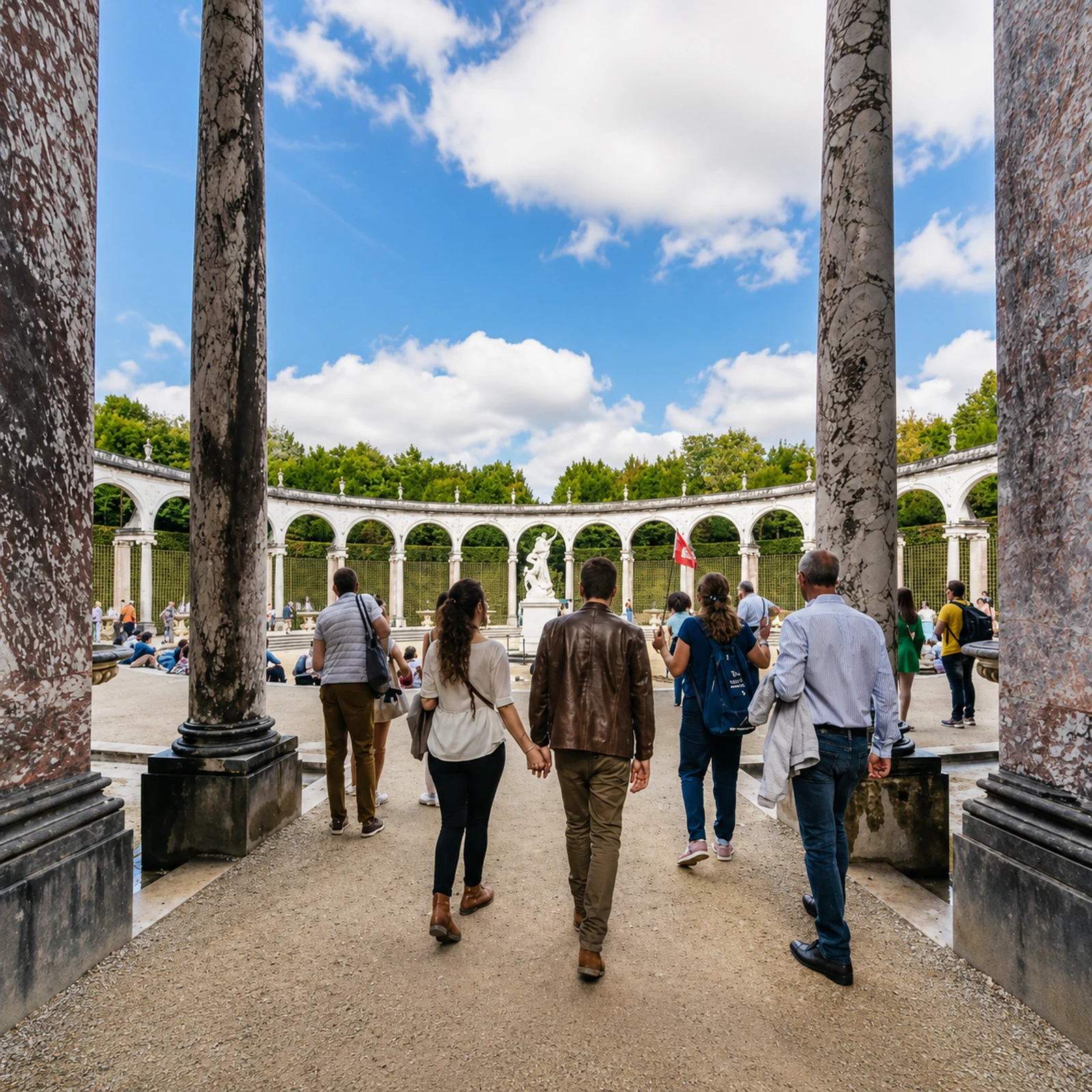 Visita guiada al Palacio de Versalles con entrada reservada y jardines