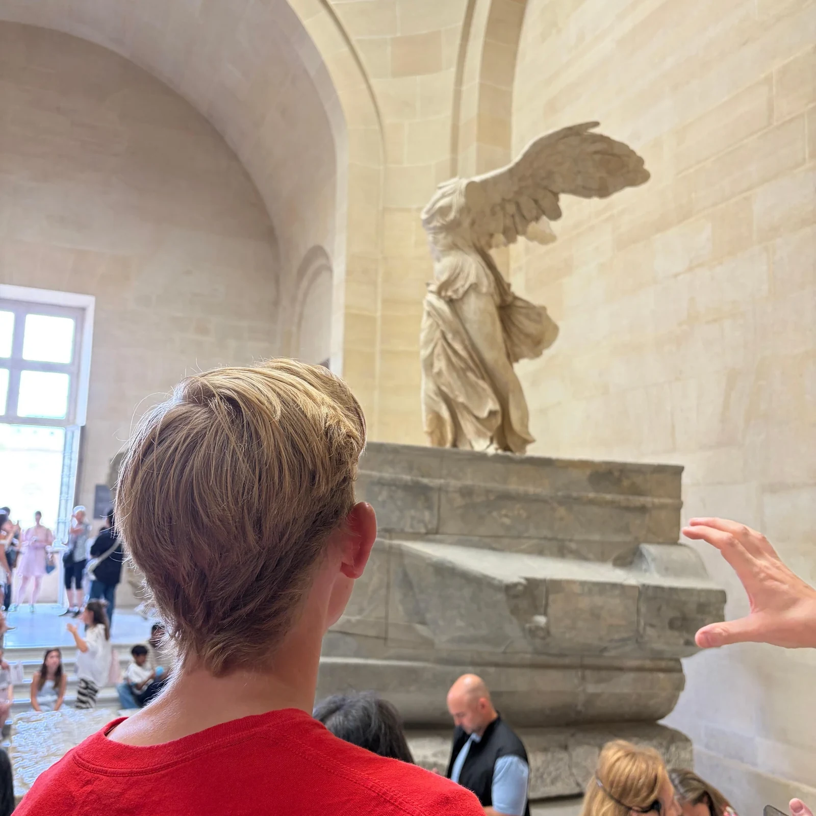Visite guidée du musée du Louvre avec accès prioritaire