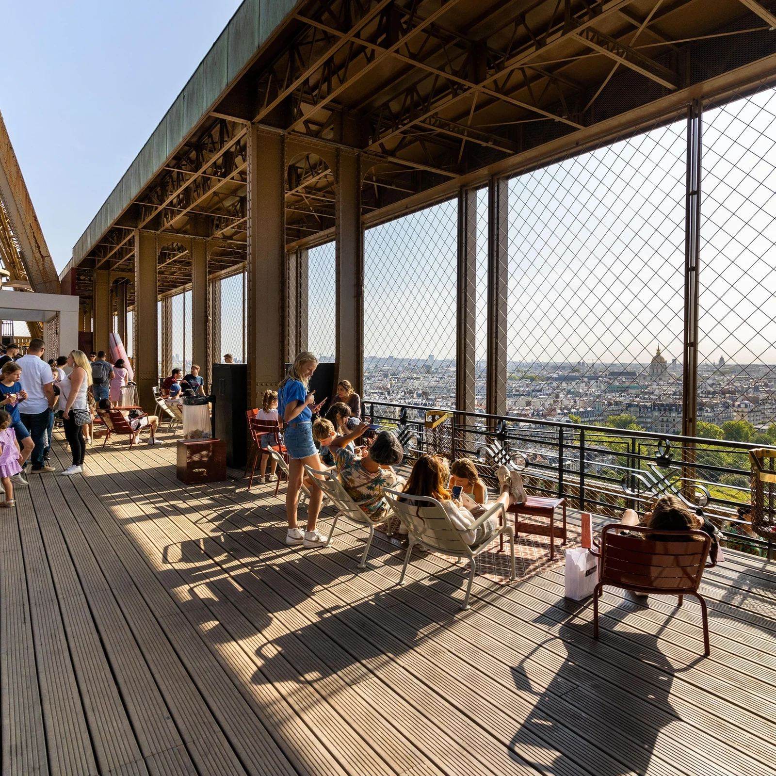 Eiffelturm Tickets für die zweite Etage oder Spitze