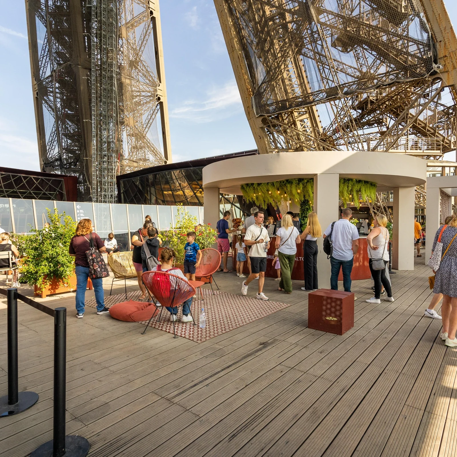 Eiffelturm Tickets für die zweite Etage oder Spitze