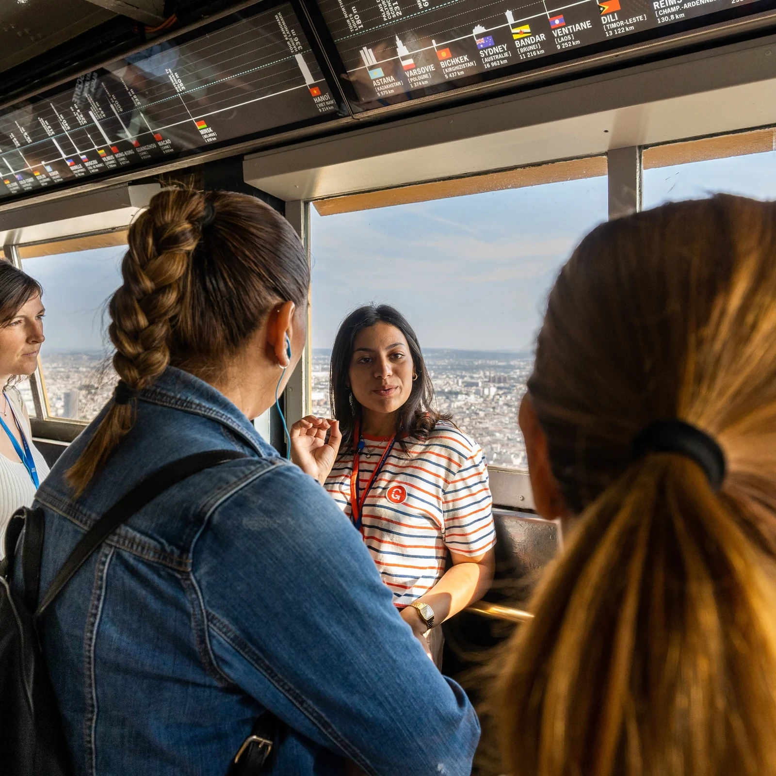 Eiffel Tower Second Floor or Summit Tickets