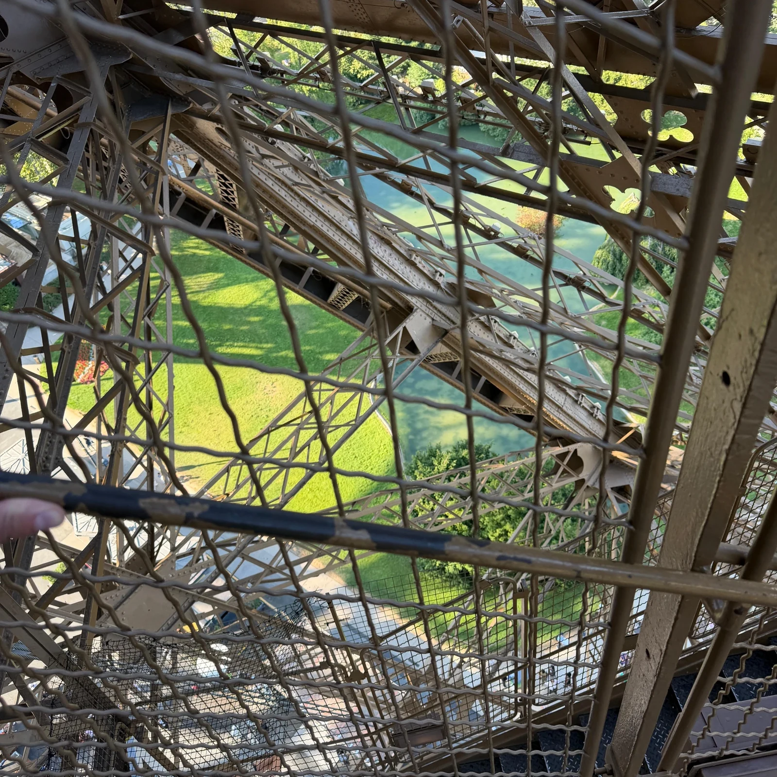 Eiffel Tower second floor or summit ticket
