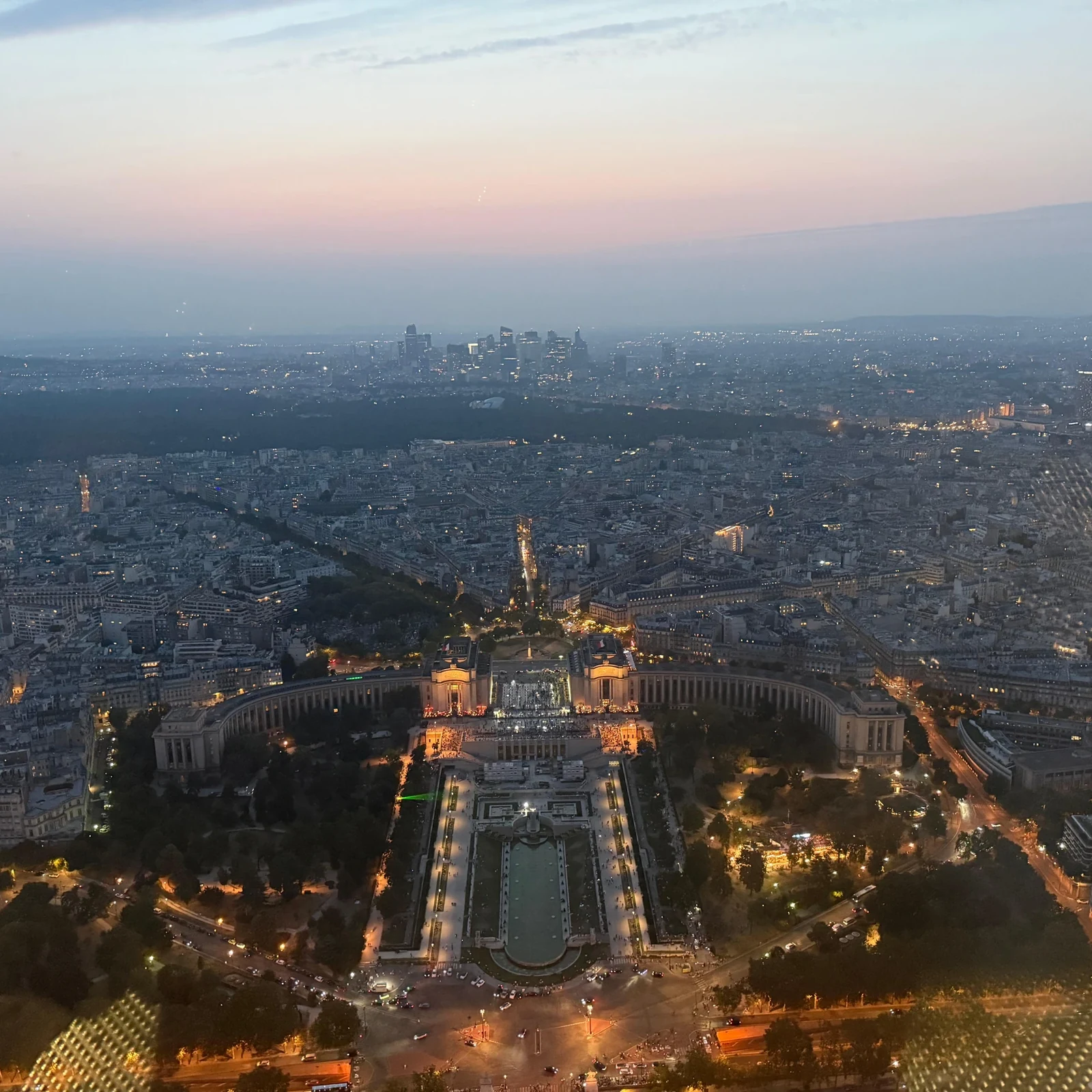 Eiffel Tower second floor or summit ticket