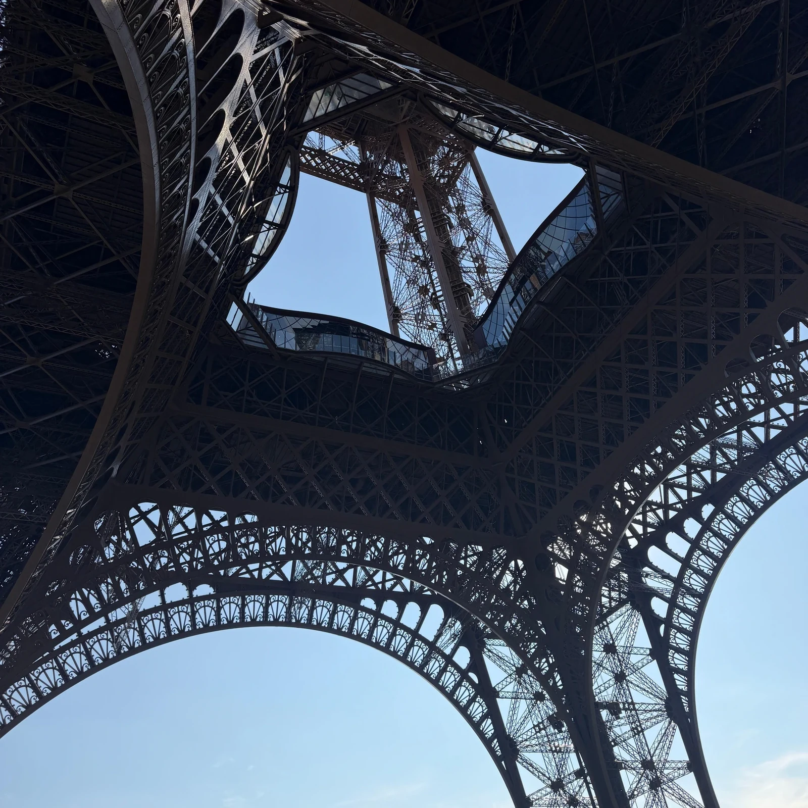 Eiffel Tower second floor or summit ticket
