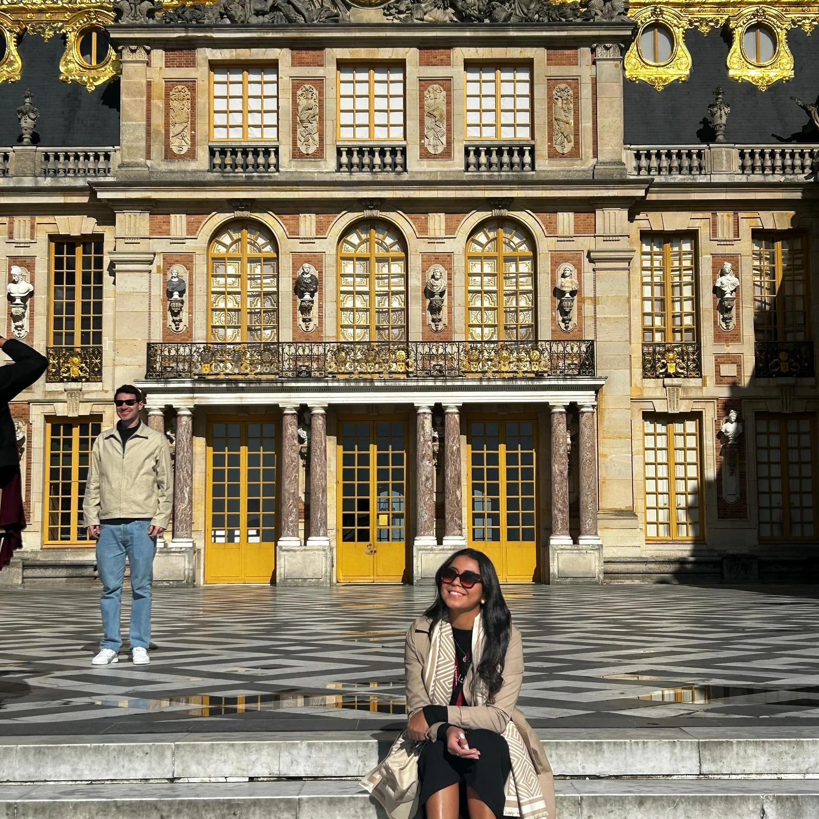 Entrada al Palacio de Versalles con audioguía