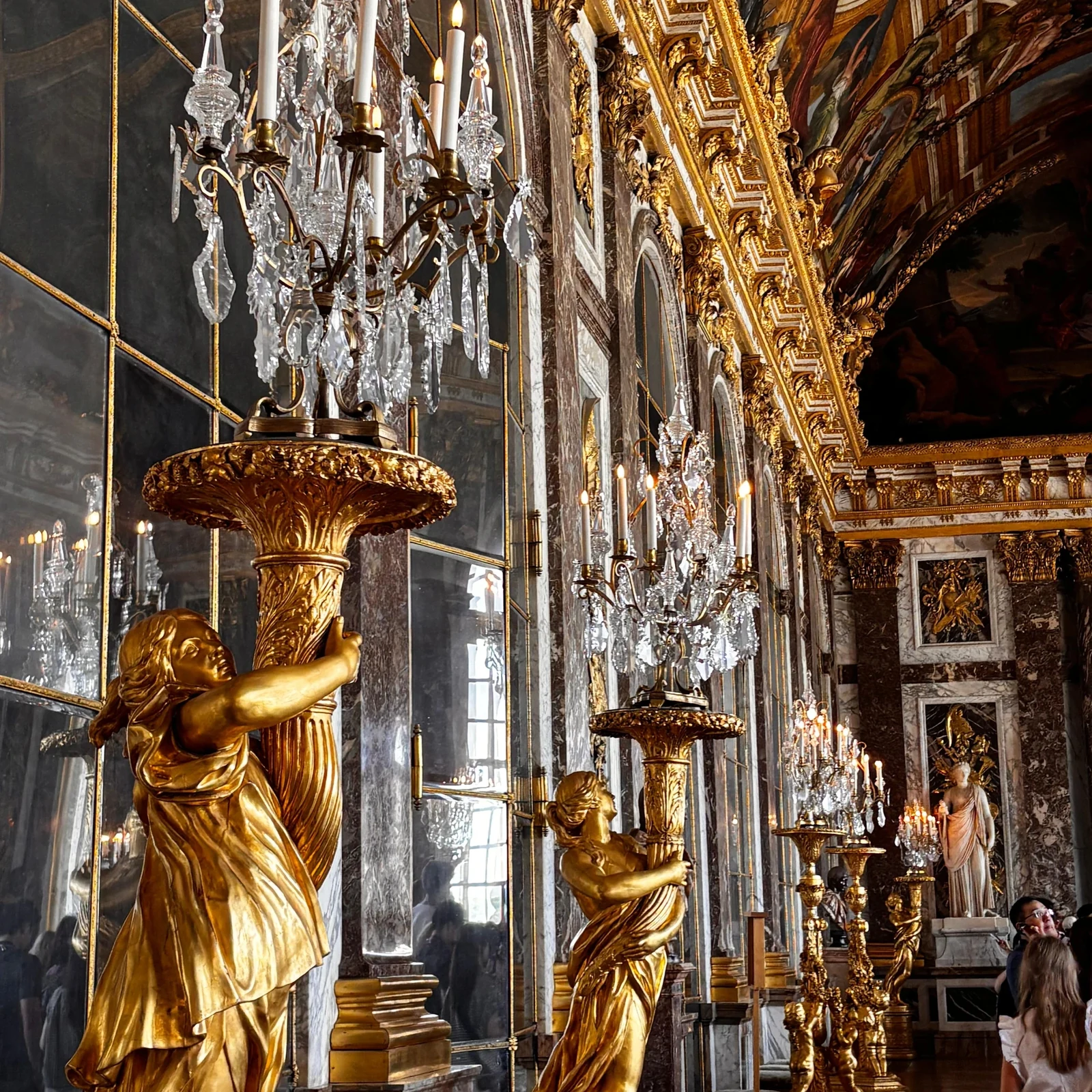 Visite guidée du château de Versailles coupe-file