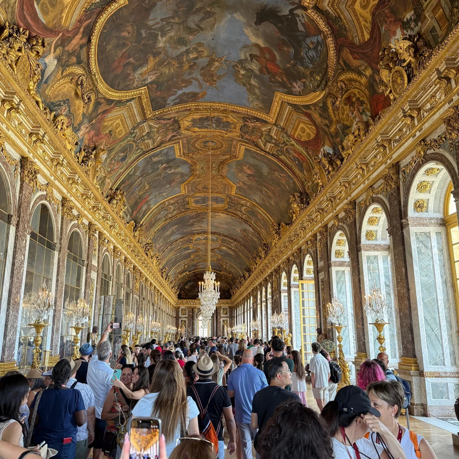 Visite guidée du château de Versailles coupe-file