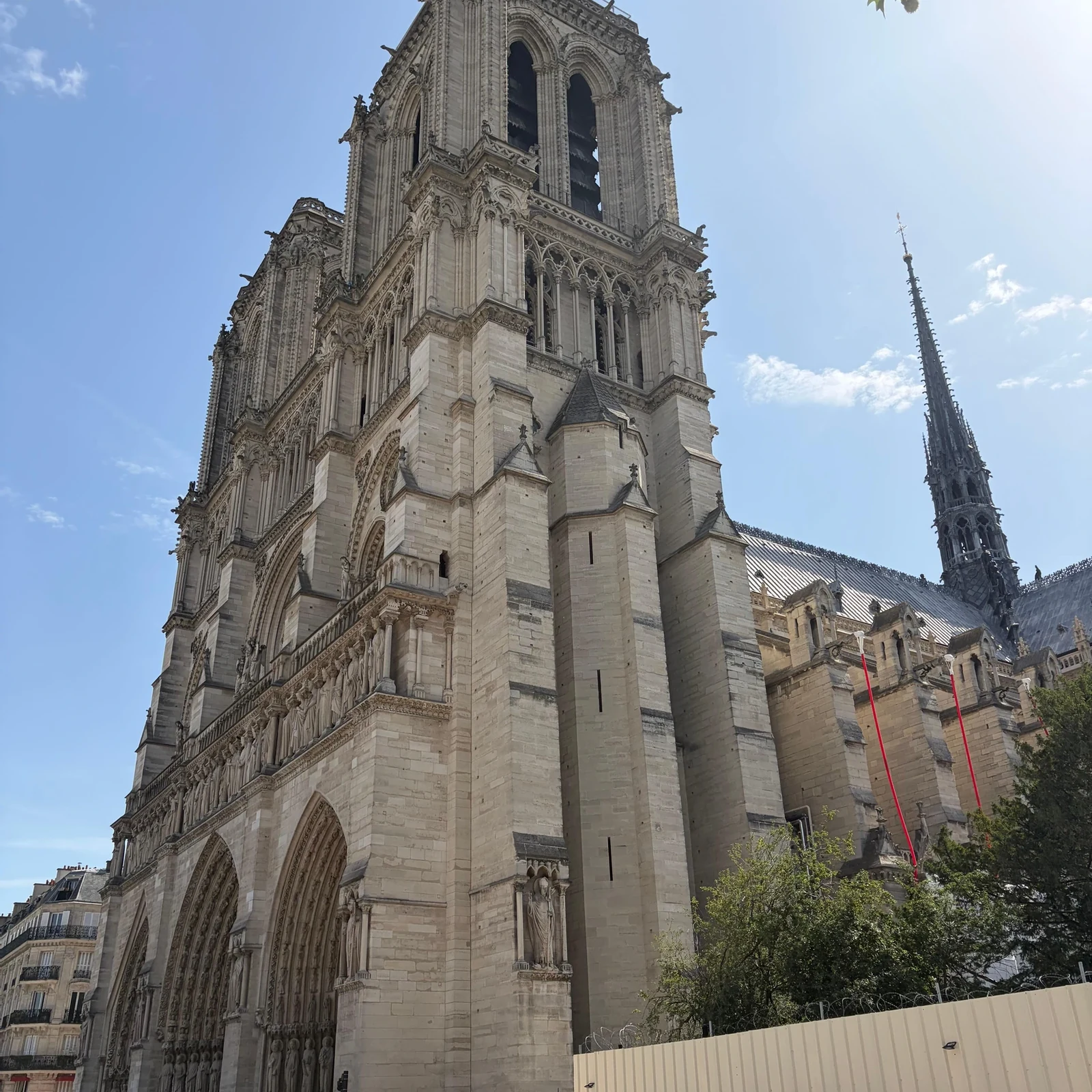 Visite guidée de Notre-Dame avec entrée séparée