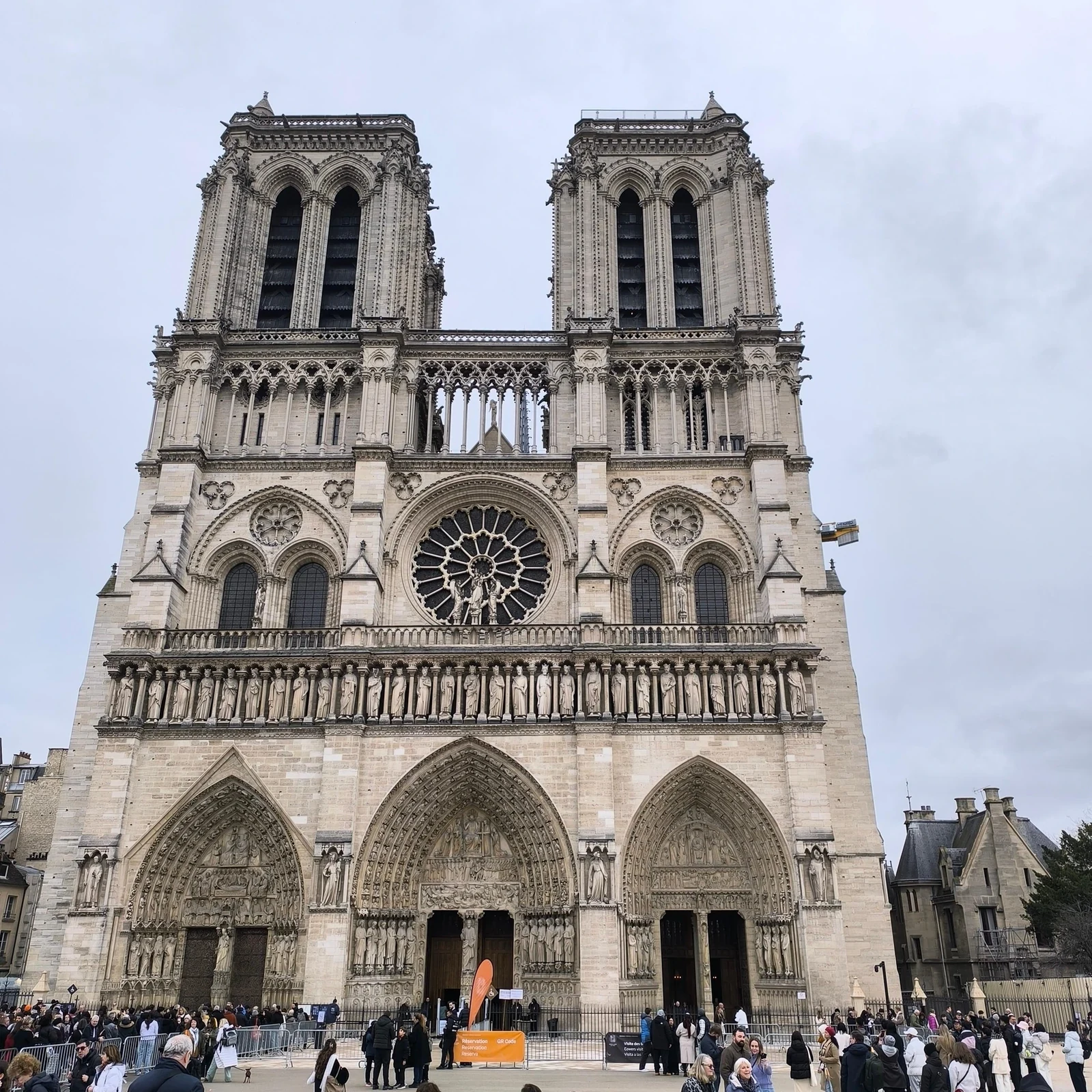 Visite guidée de Notre-Dame avec entrée séparée