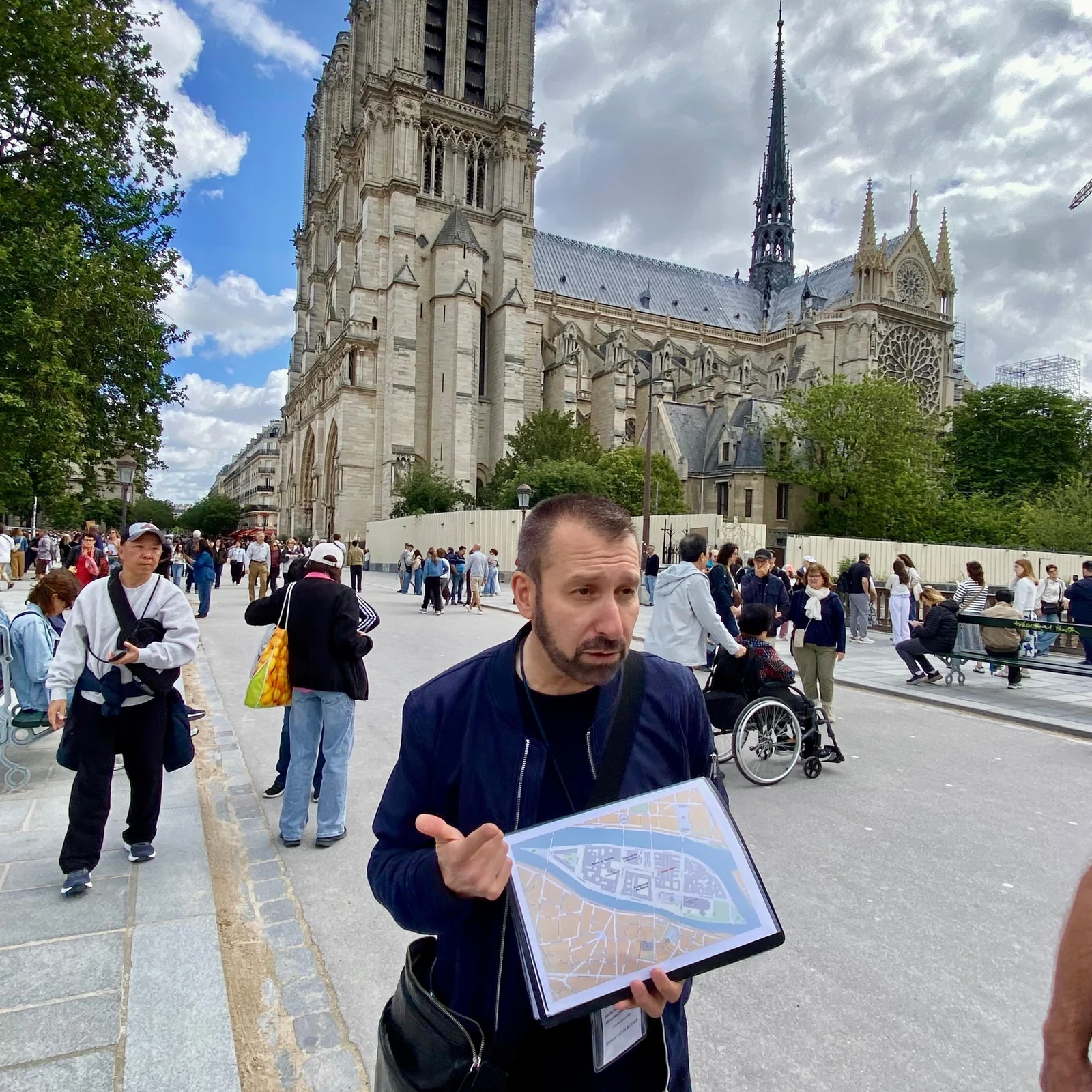 Visite guidée de Notre-Dame avec entrée séparée