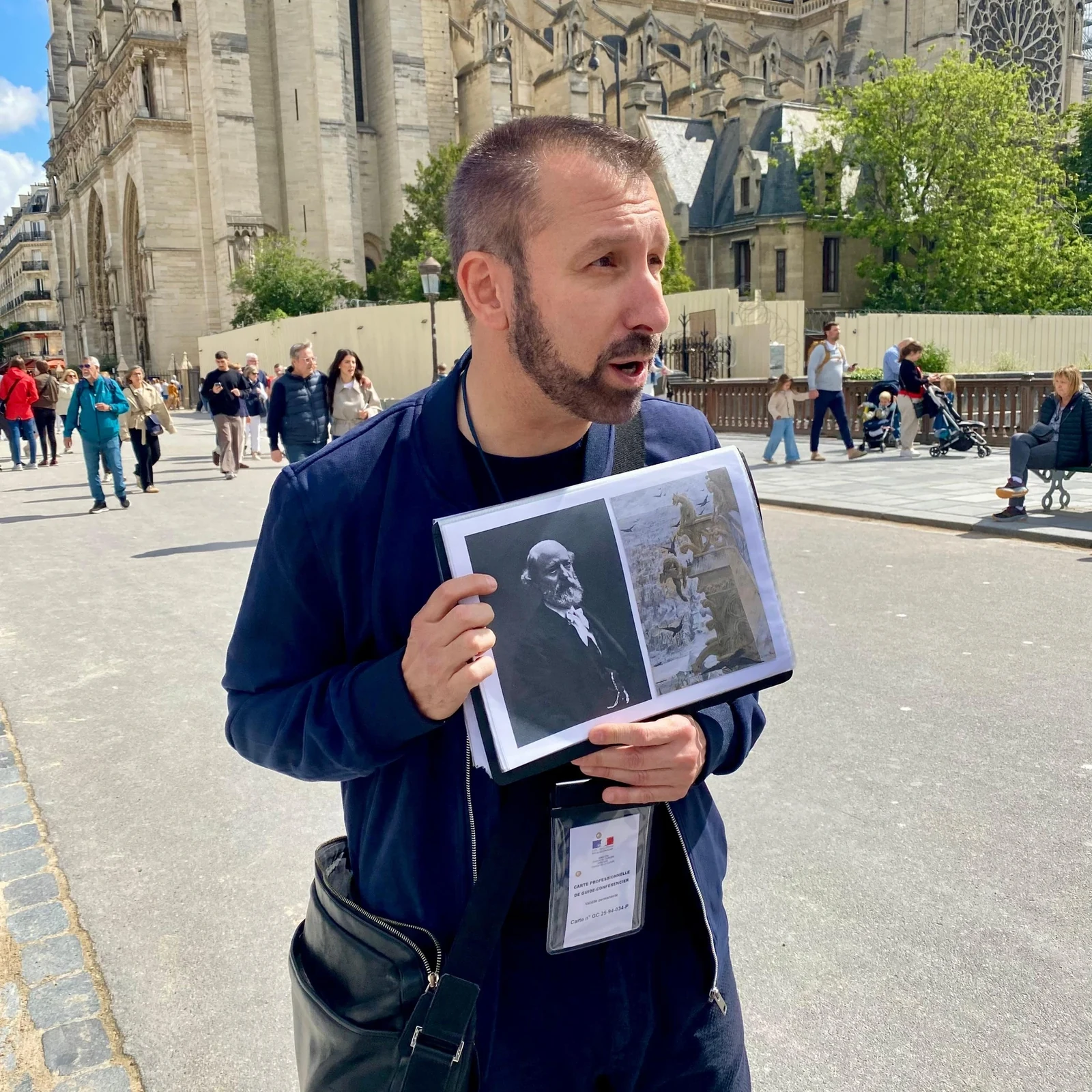 Visite guidée de Notre-Dame avec entrée séparée