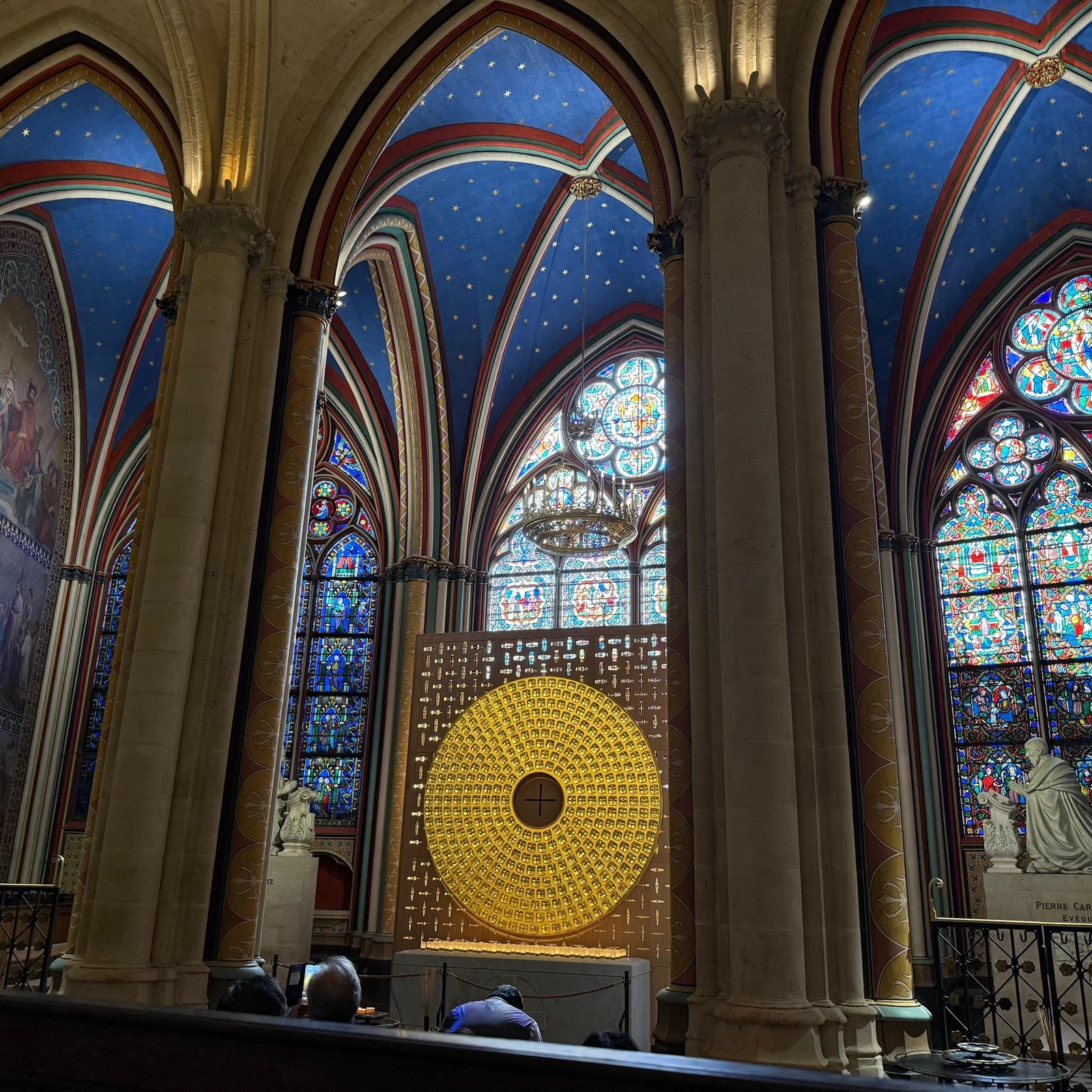 Notre-Dame Führung in Paris für Innen- und Außenbereich