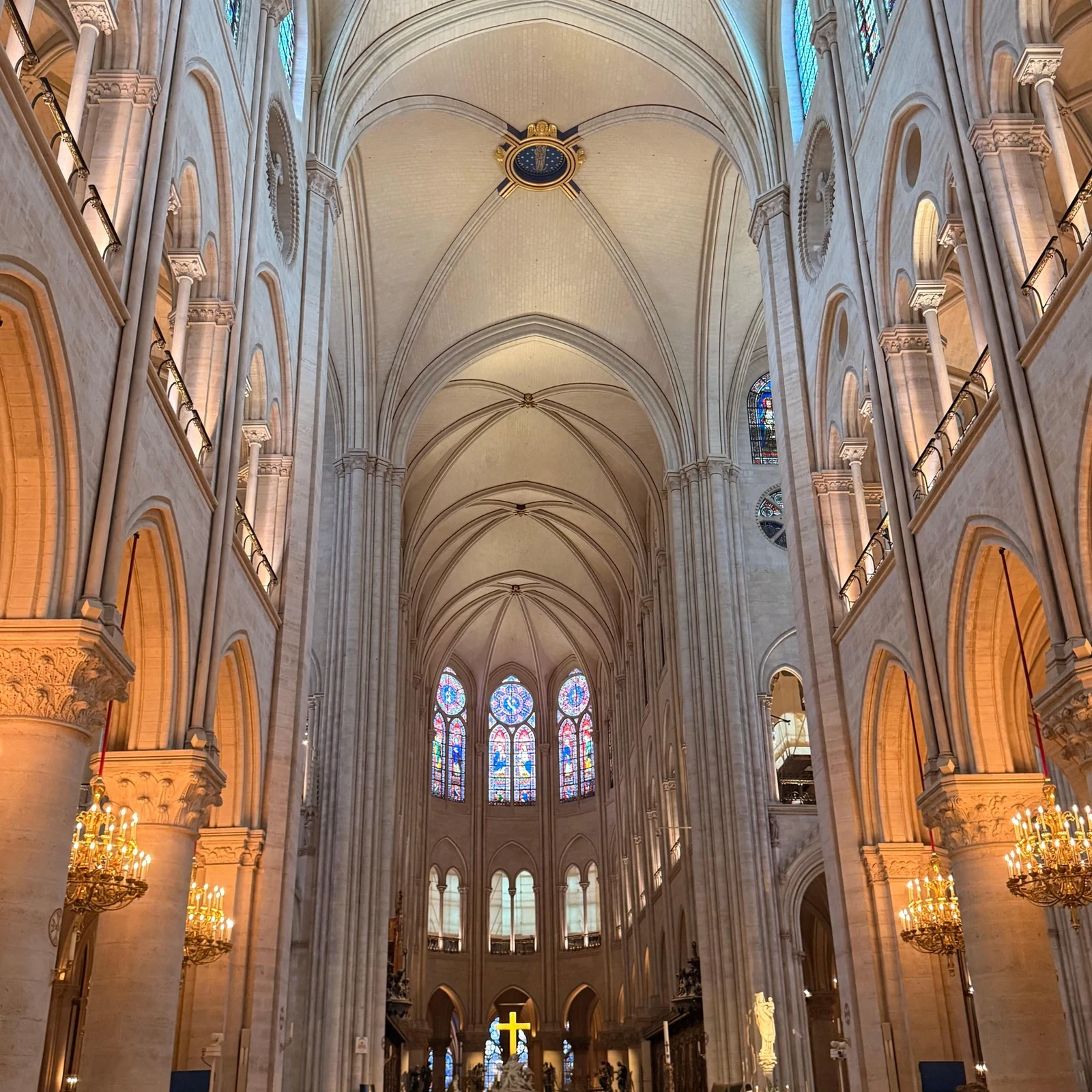 Notre-Dame guided tour in Paris, inside and out