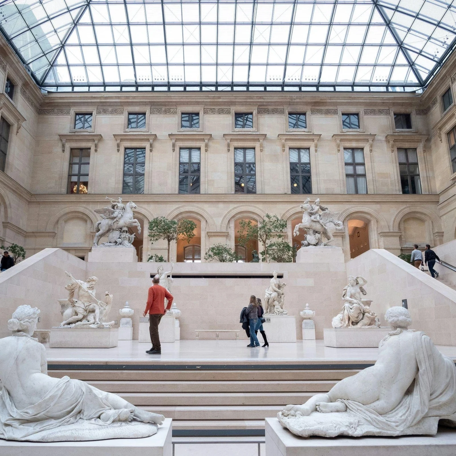 Visite guidée du Louvre avec entrée réservée et guide agréé