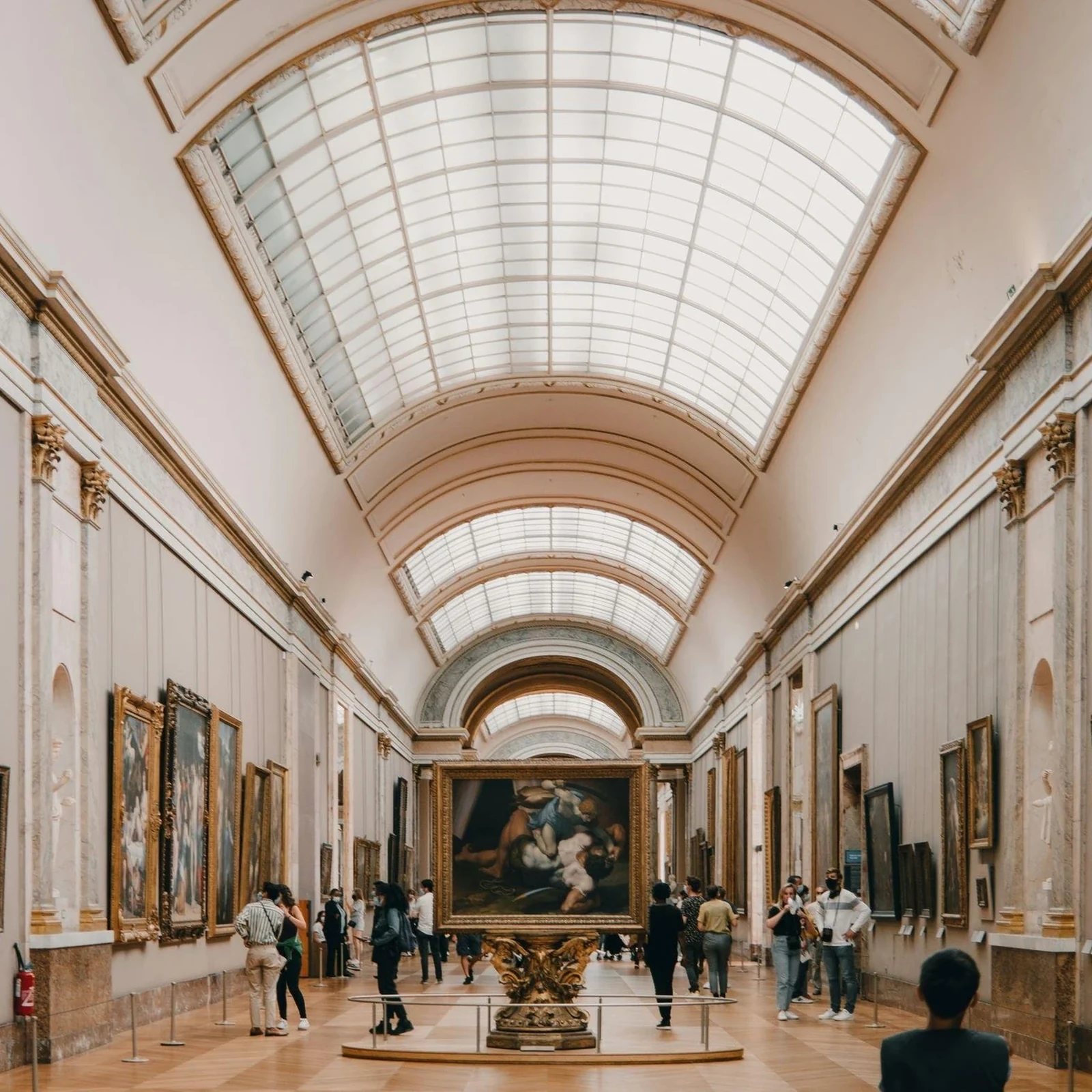Visite guidée du Louvre avec entrée réservée et guide agréé