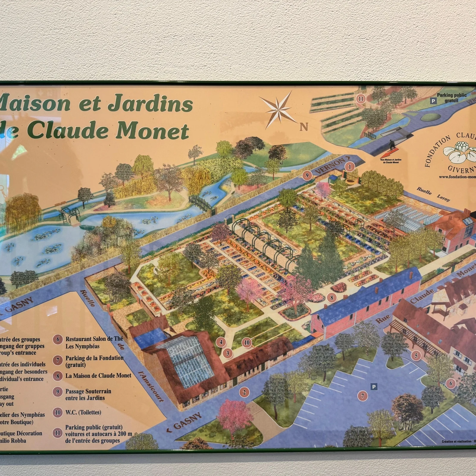 Excursion à Giverny depuis Paris