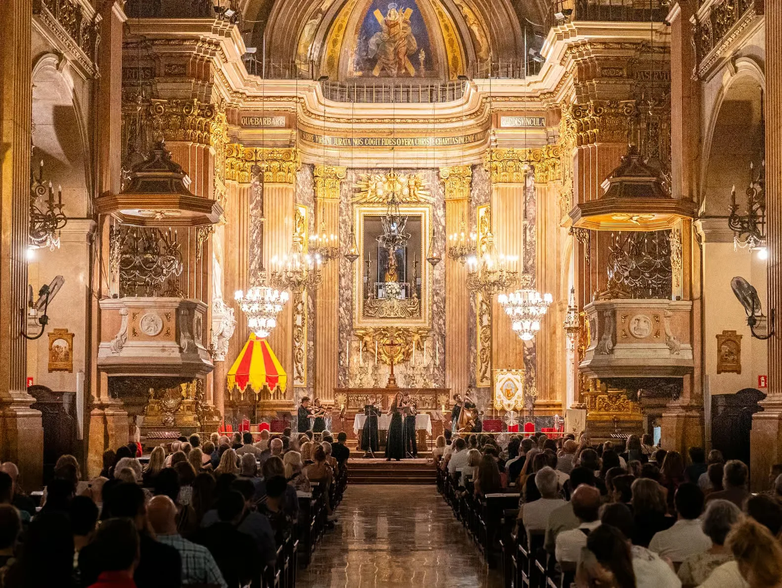Concierto en Barcelona: Vivaldi, Las cuatro estaciones y más