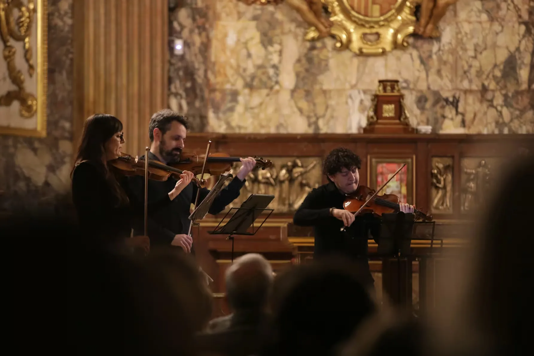 Experience Vivaldi’s Four Seasons inside a baroque basilica in Barcelona