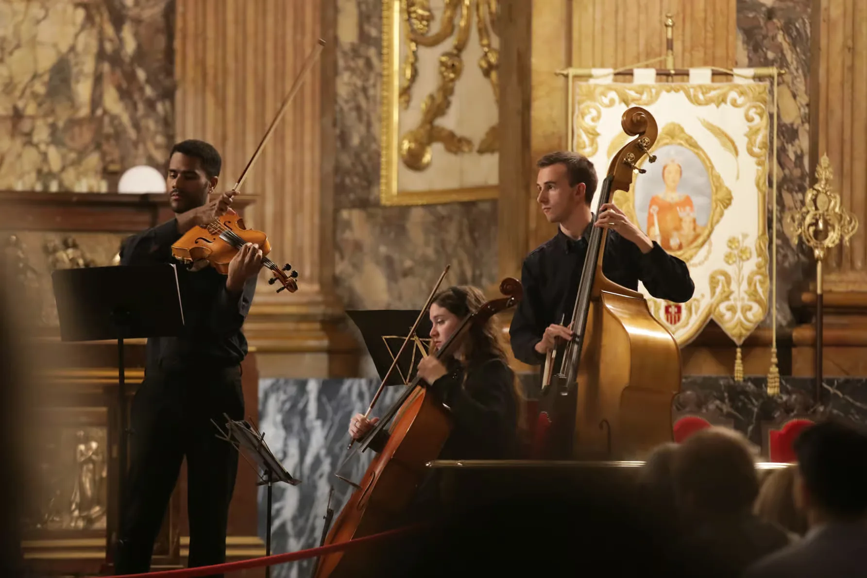 Experience Vivaldi’s Four Seasons inside a baroque basilica in Barcelona