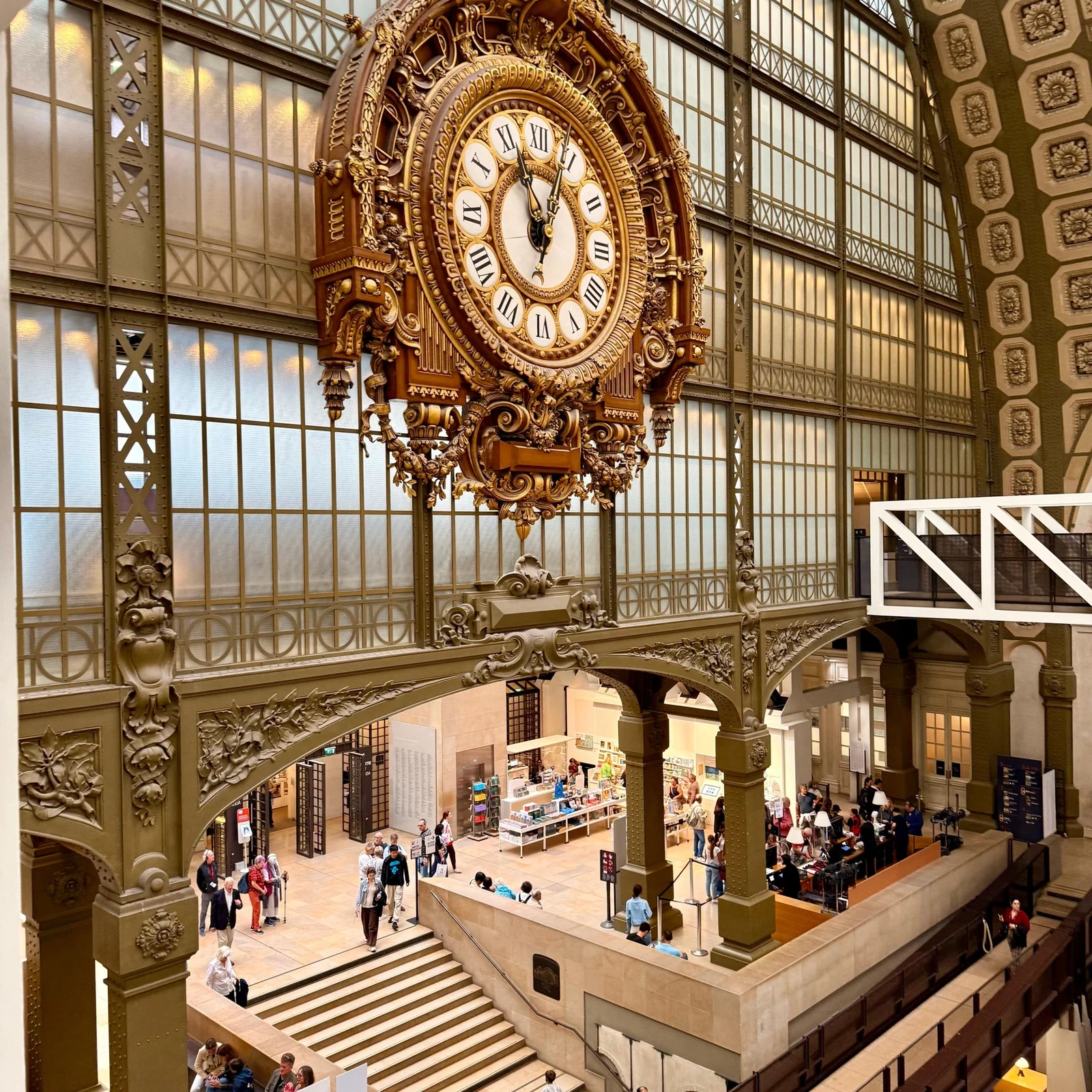 Entrada combinada al Museo de Orsay y Museo Rodin