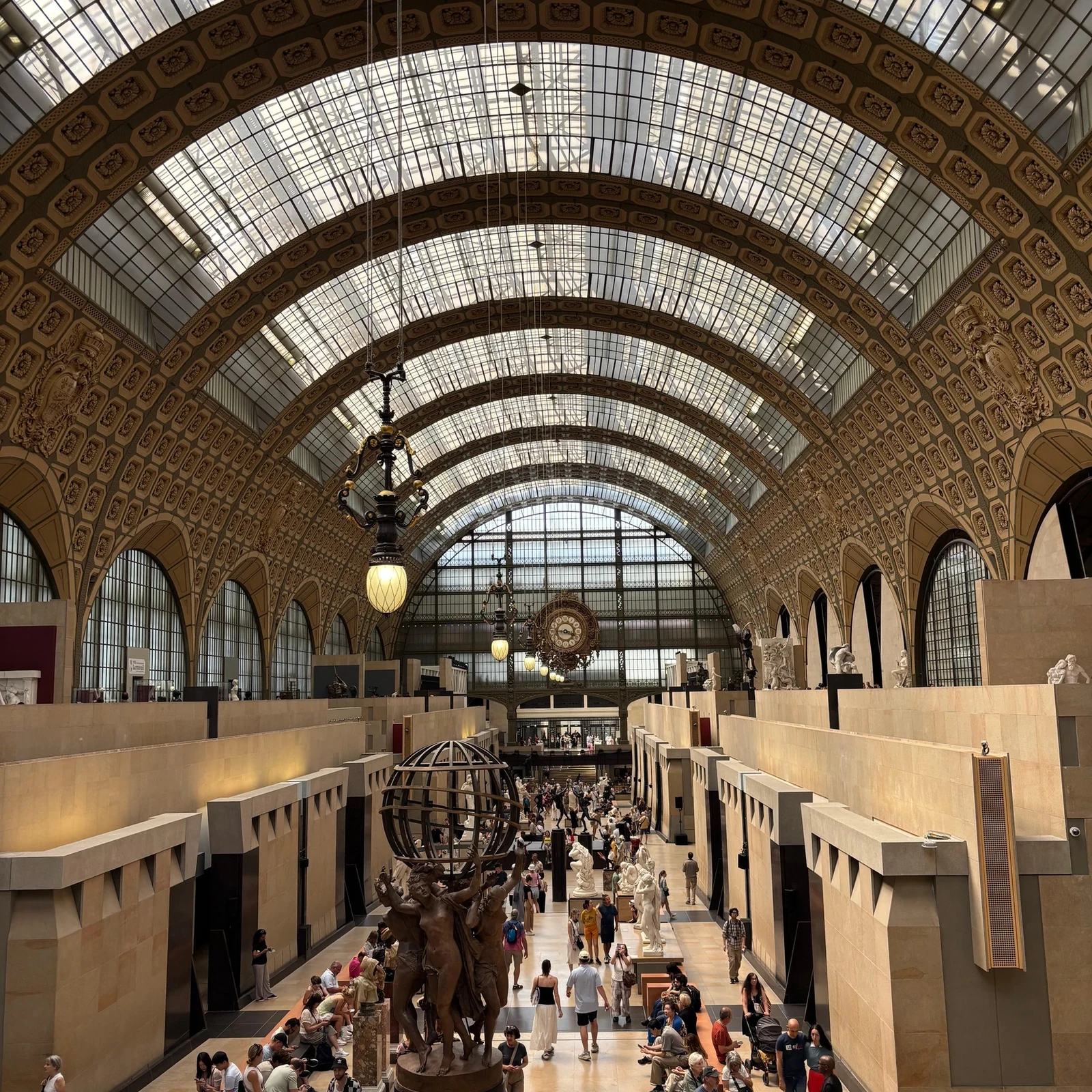 Entrada combinada al Museo de Orsay y Museo Rodin