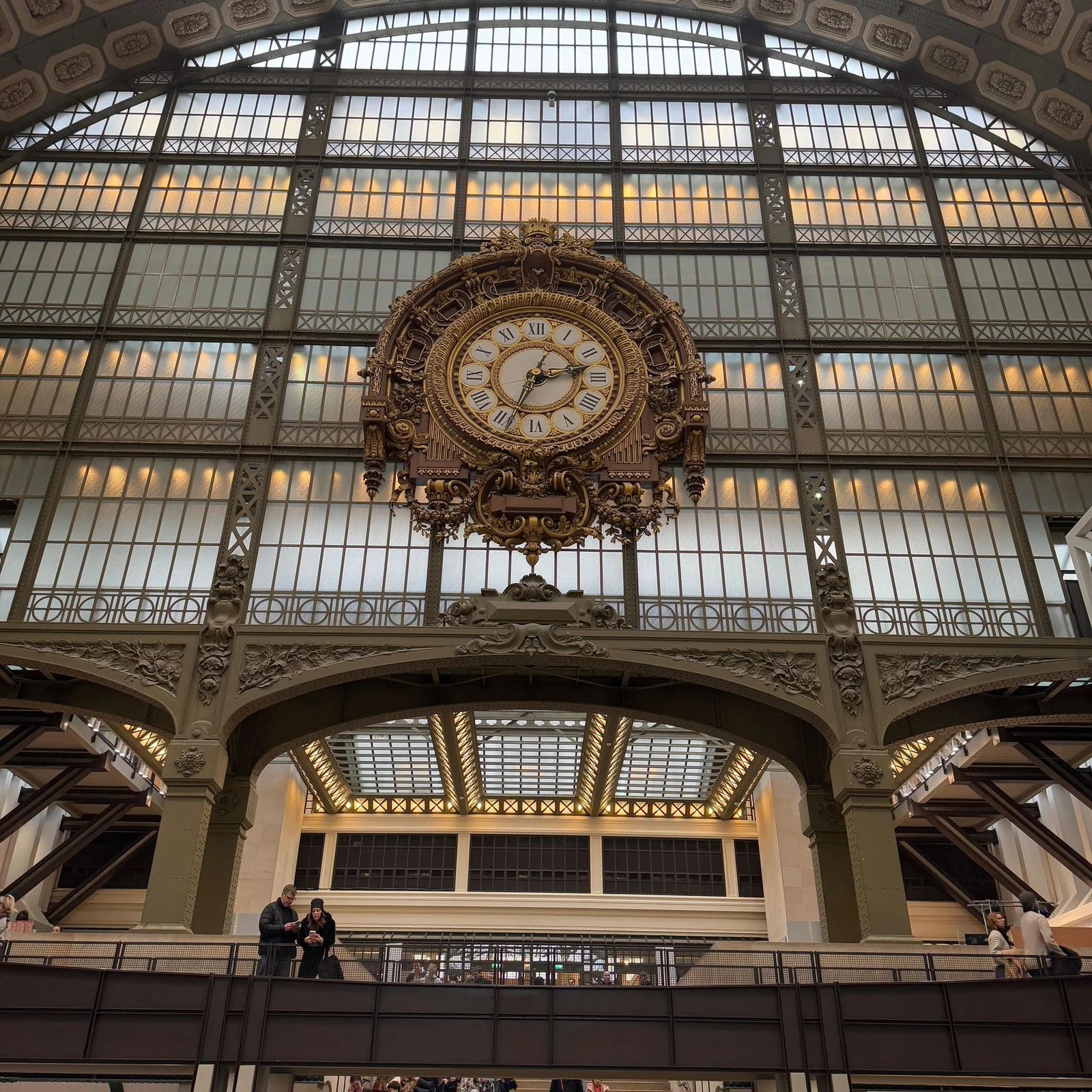 Entrada combinada al Museo de Orsay y Museo Rodin