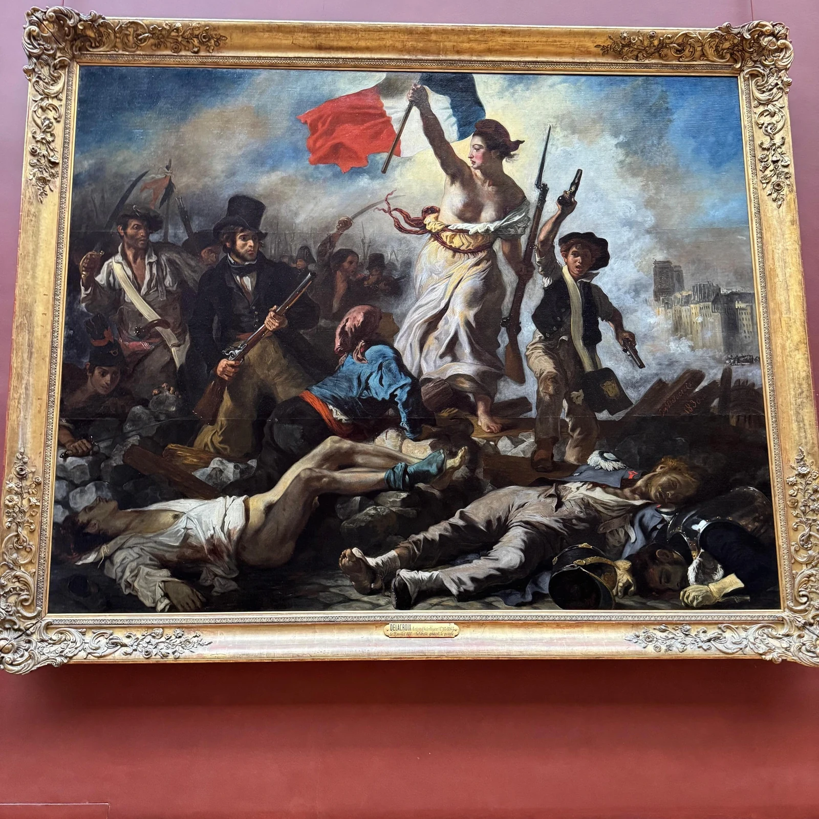 Visite guidée du Louvre et de la Joconde avec entrée réservée