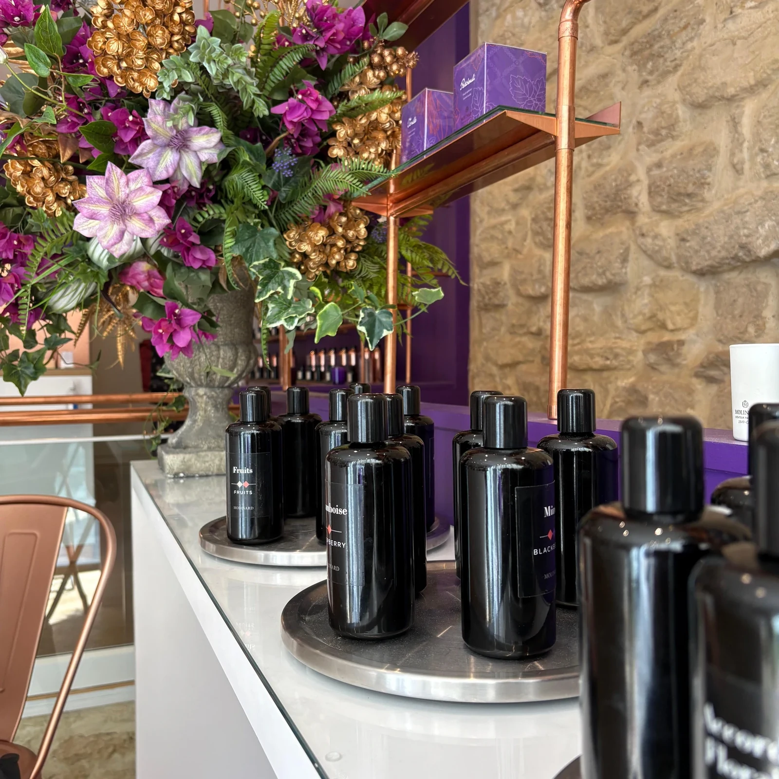 Molinard Perfume Workshop in Paris