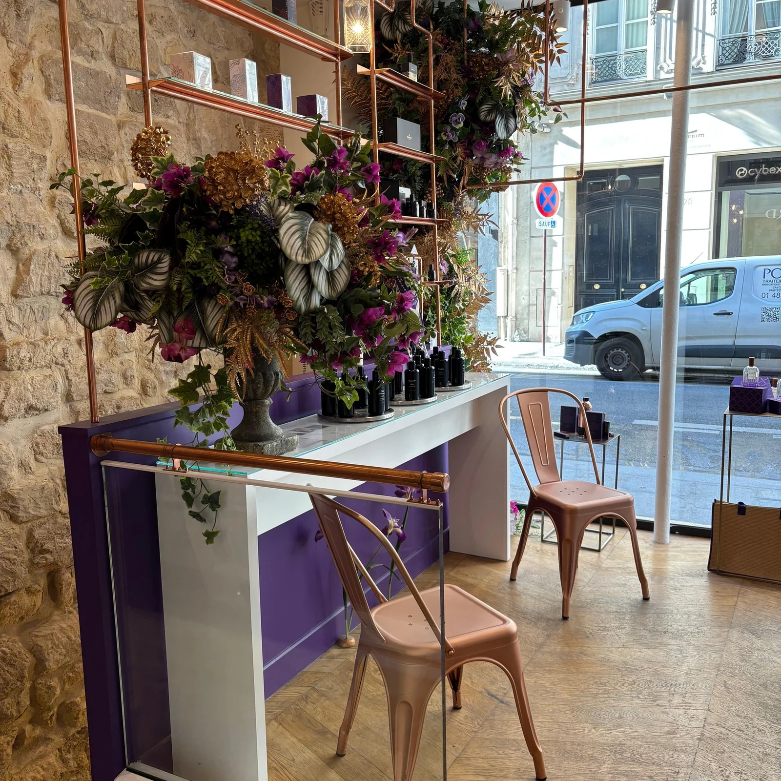 Molinard Perfume Workshop in Paris