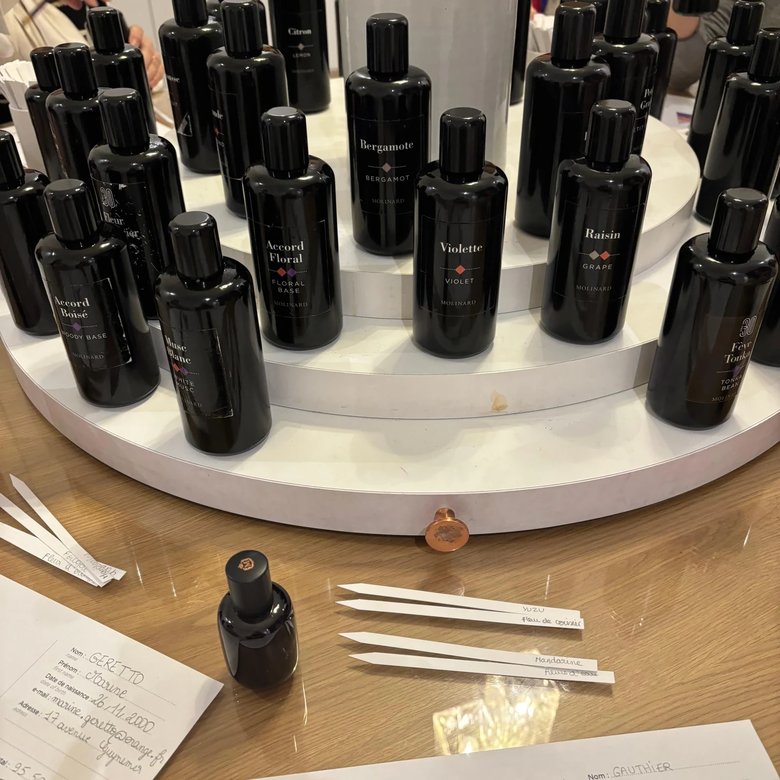 Molinard Perfume Workshop in Paris