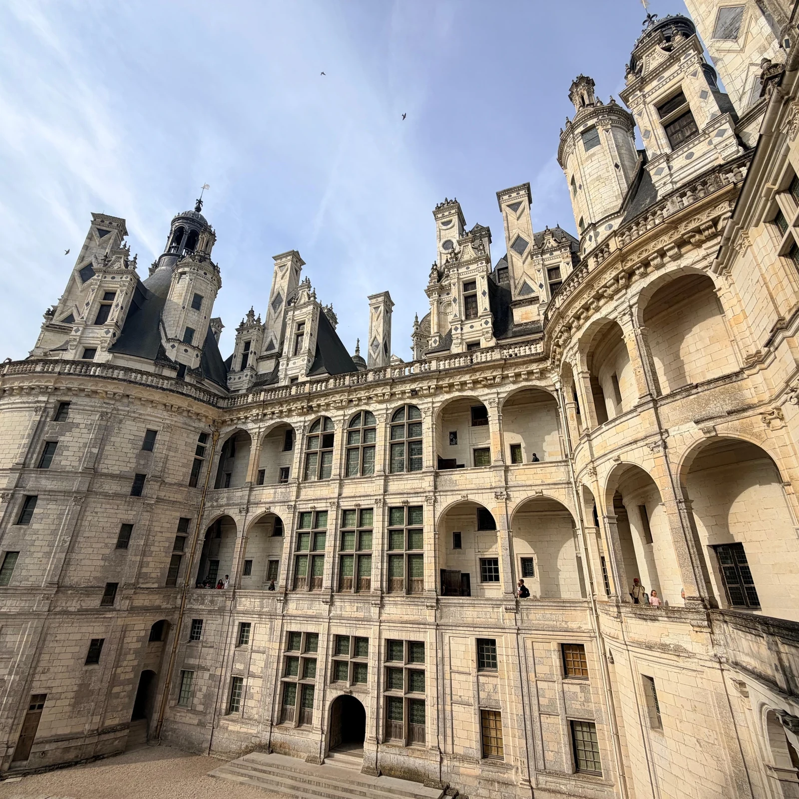 Excursion aux châteaux de la Loire depuis Paris en une journée