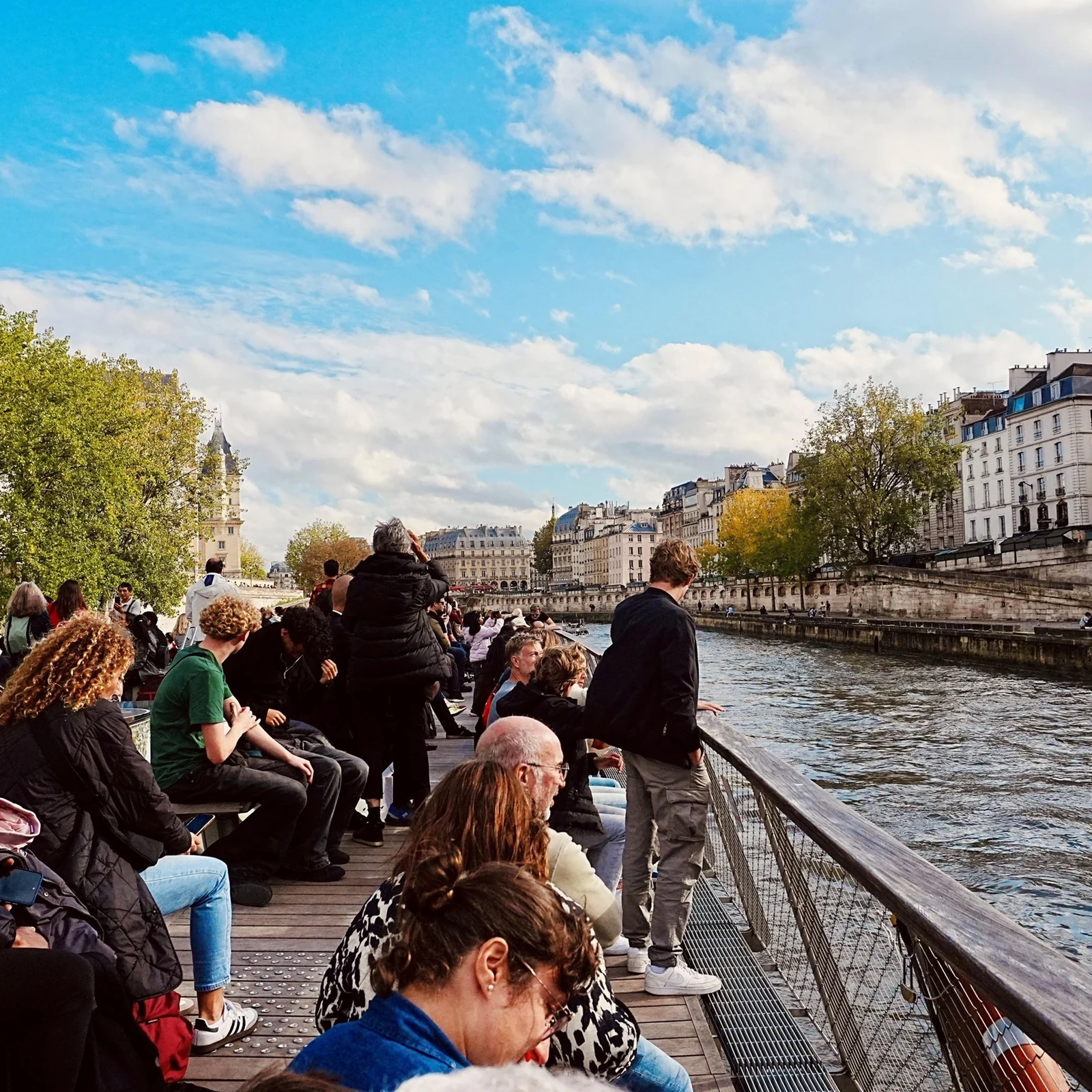 Paris Big Bus Tour with Seine River Cruise
