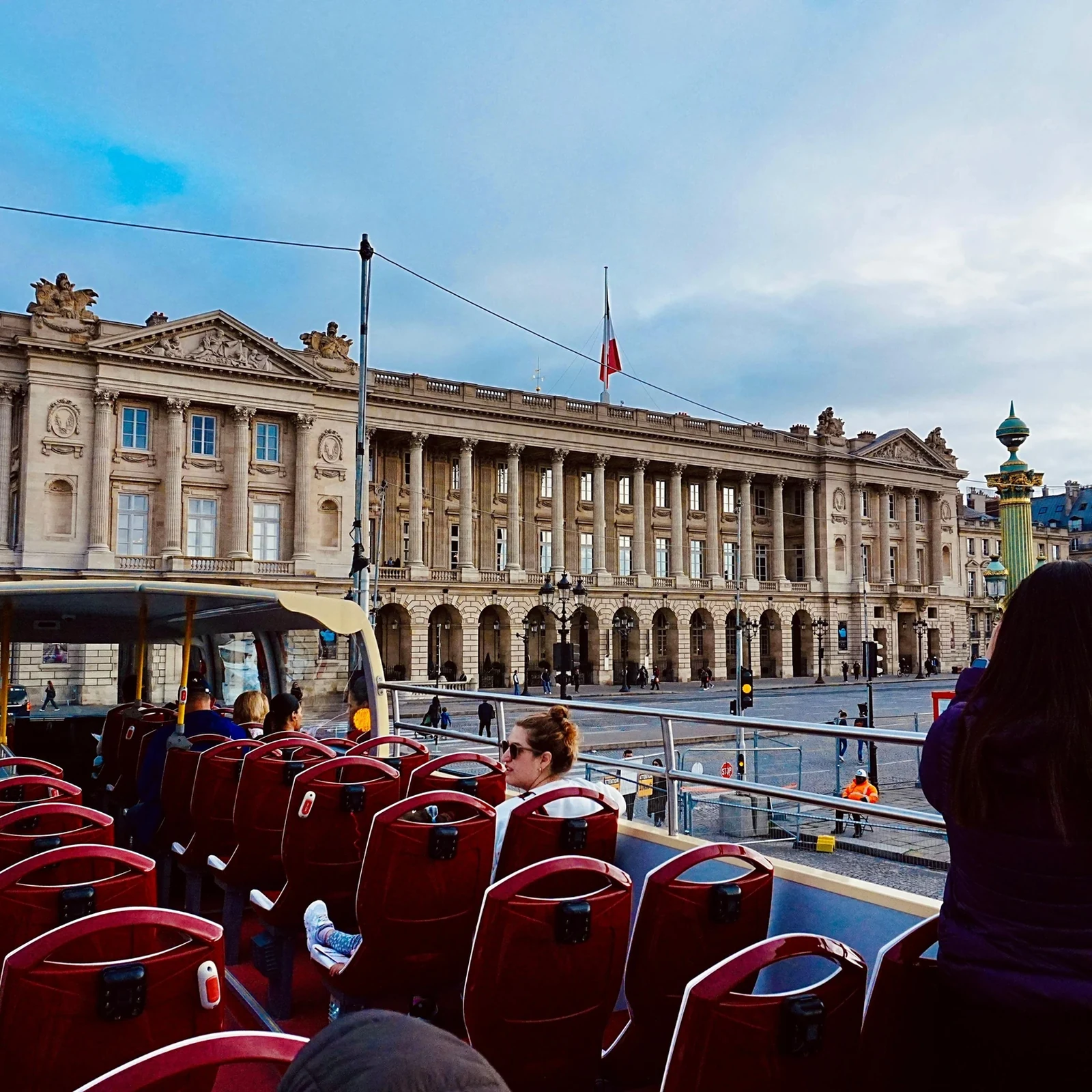 Paris Big Bus Tour with Seine River Cruise