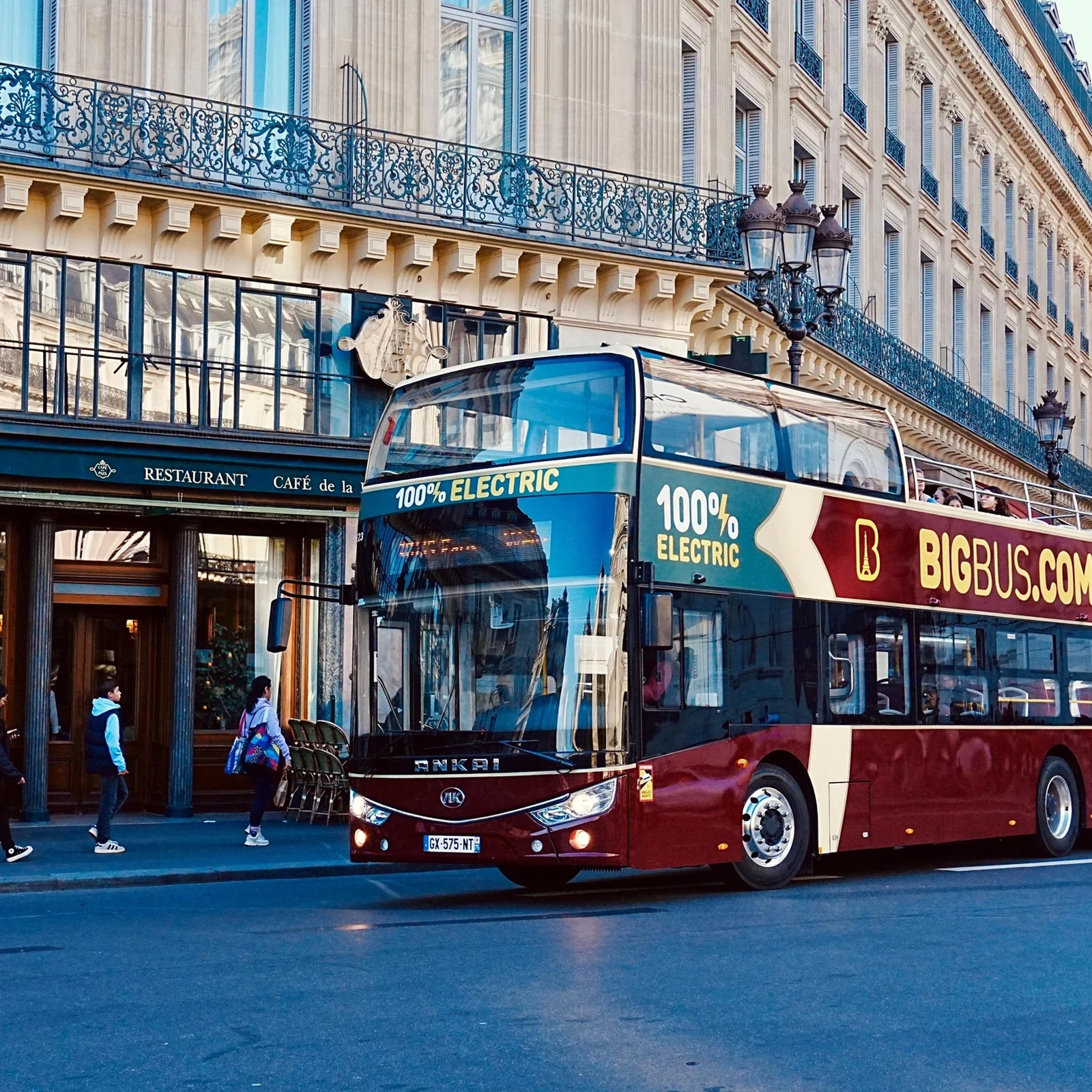 Paris Big Bus Tour with Seine River Cruise