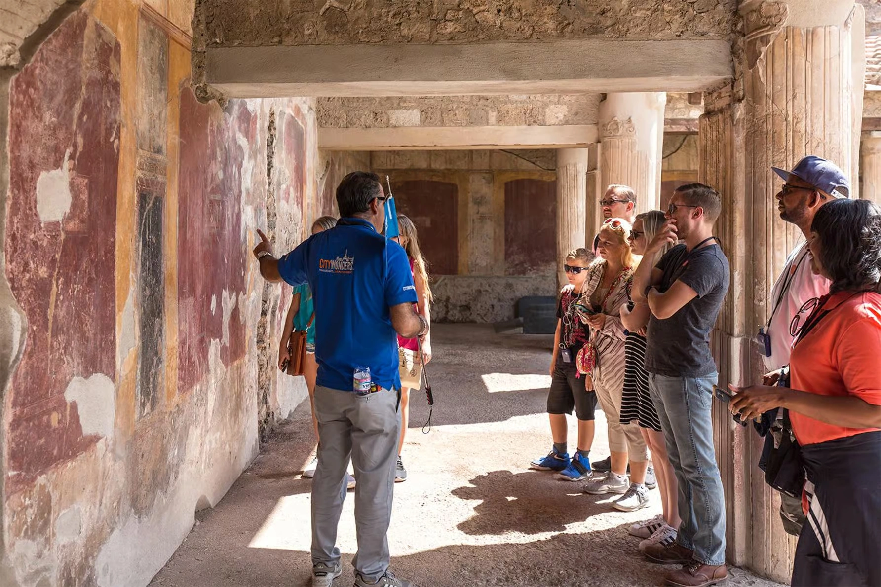 Excursion Pompéi et Côte amalfitaine depuis Rome en une journée