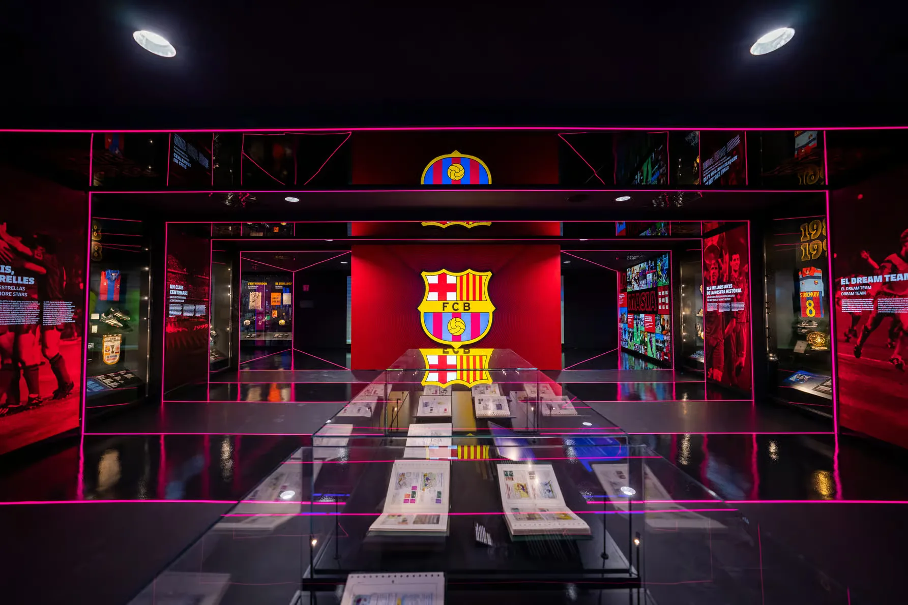 Vivez l’histoire du Barça dans une visite immersive