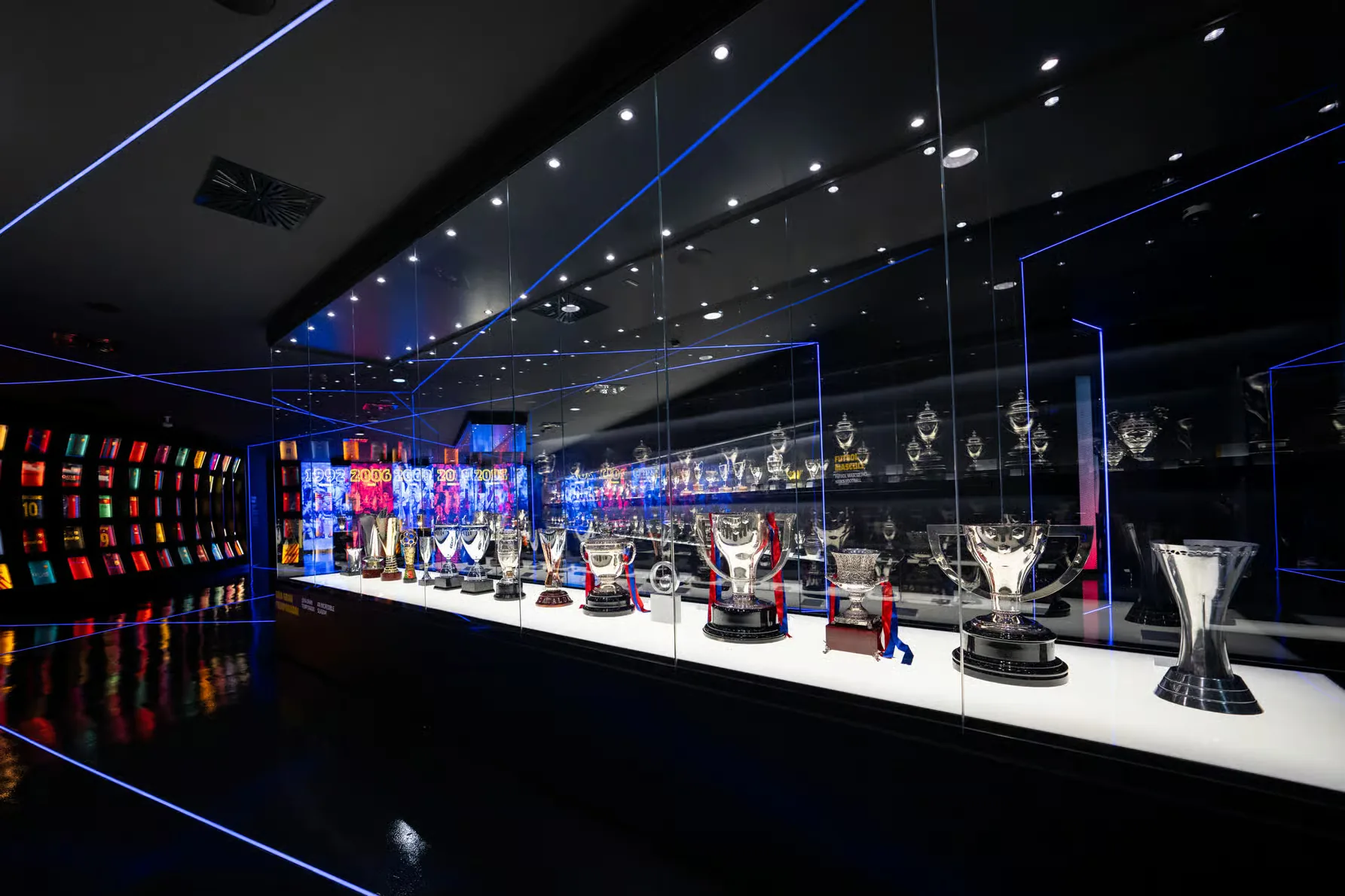 Vivez l’histoire du Barça dans une visite immersive