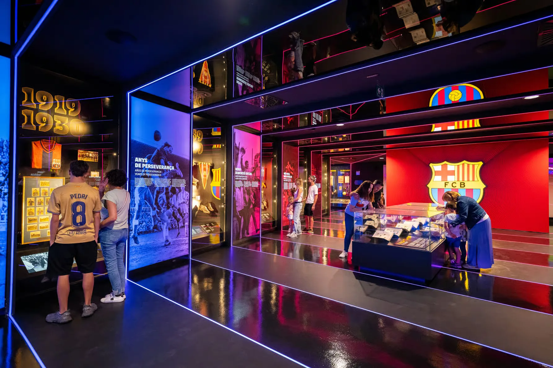 Vivez l’histoire du Barça dans une visite immersive
